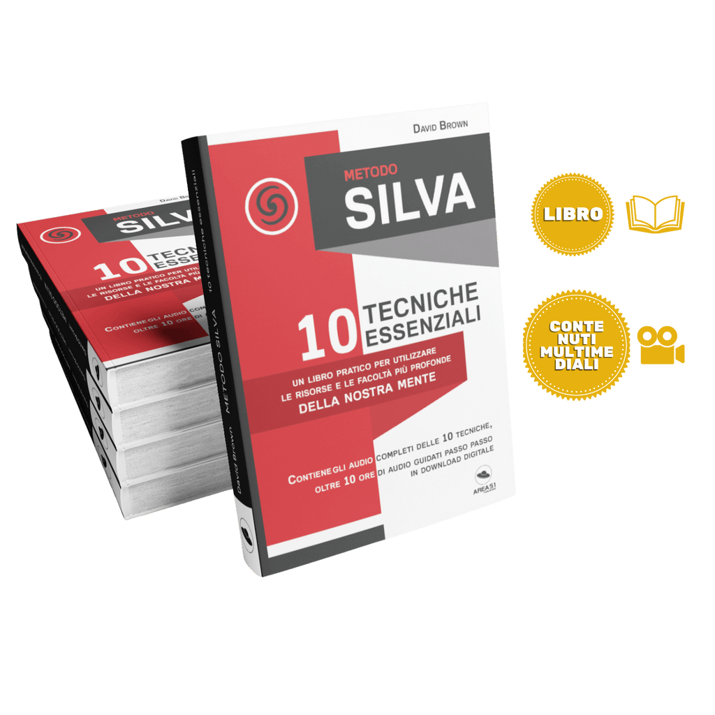Metodo Silva. 10 tecniche essenziali - A51 Benessere Shop