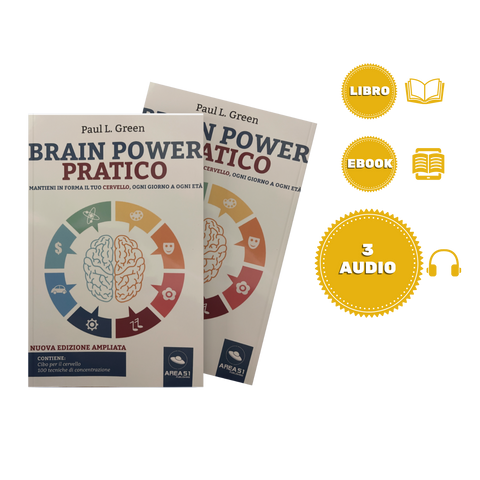 Brain Power pratico - A51 Benessere Shop