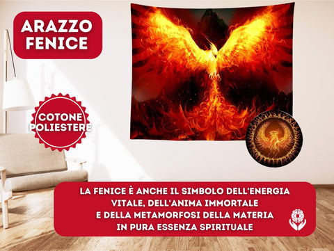 Arazzo Fenice + Audio esclusivo + Libro gratis - A51 Benessere Shop