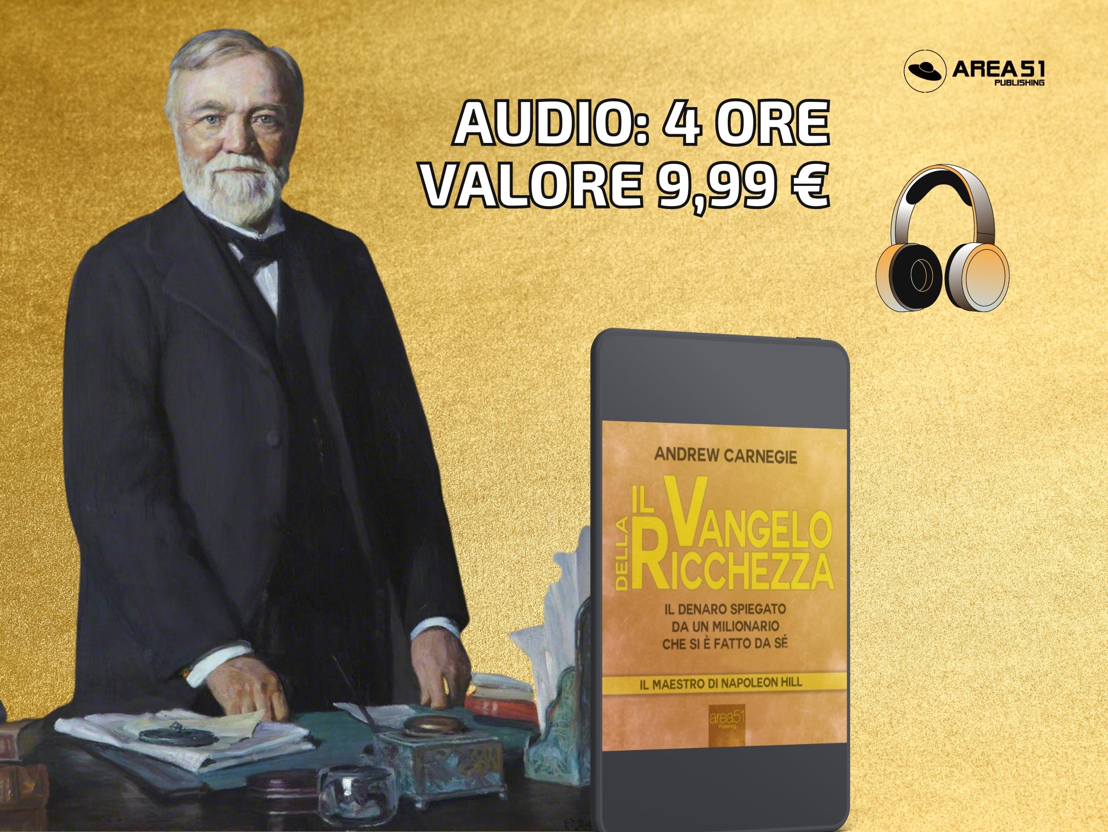 Il Vangelo della ricchezza - A51 Benessere Shop