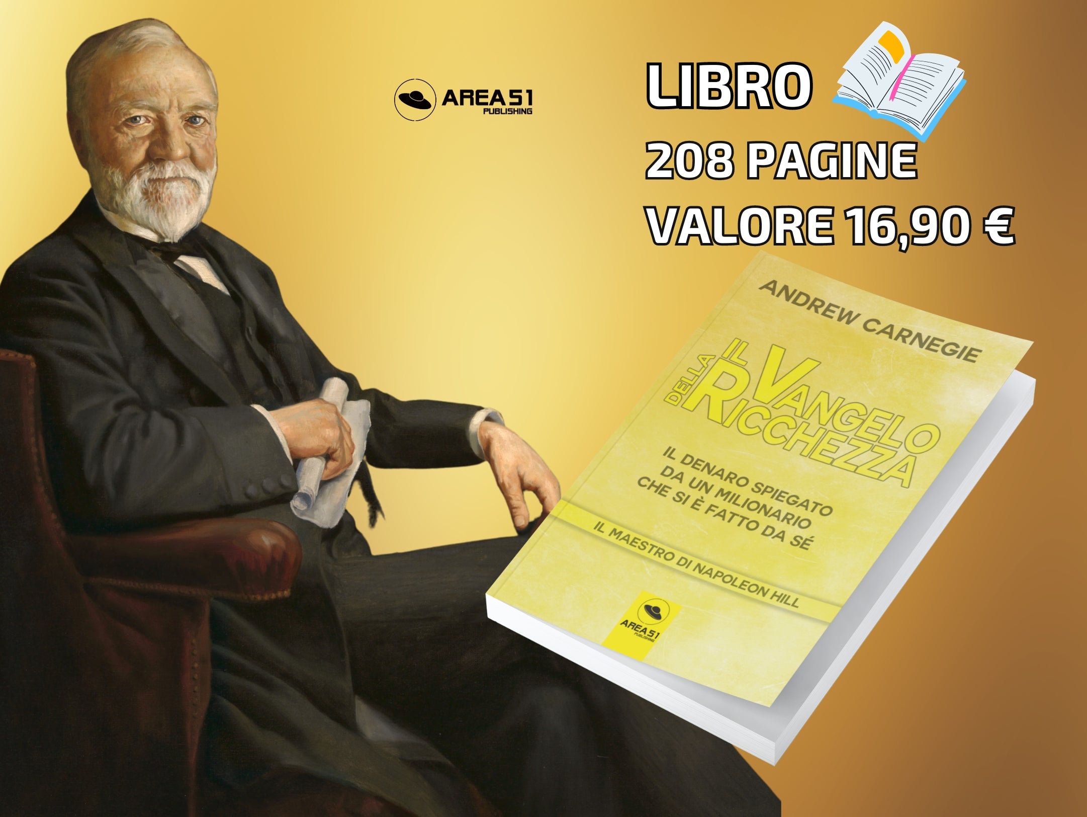 Il Vangelo della ricchezza - A51 Benessere Shop