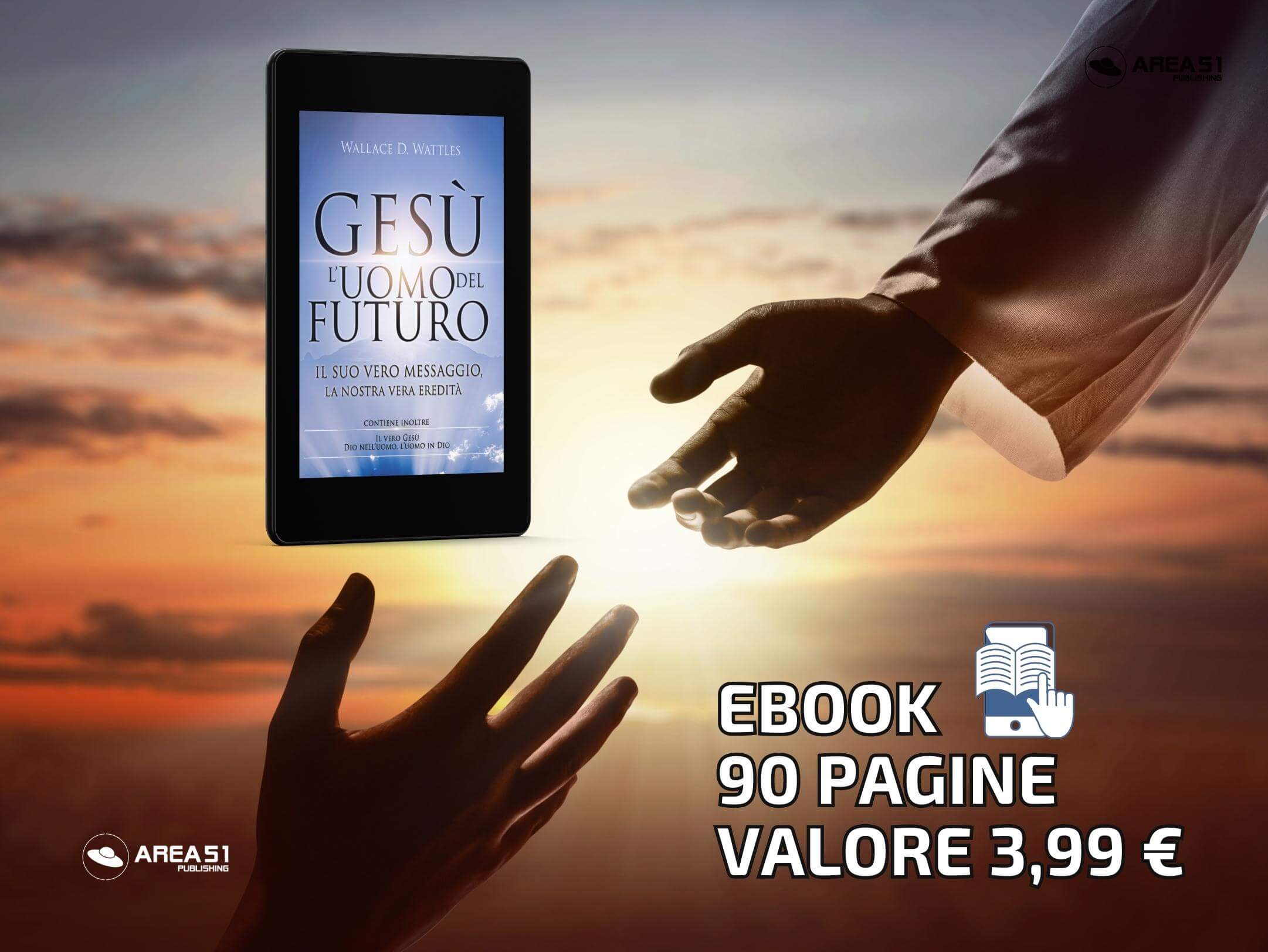 Gesù. L'uomo del futuro - A51 Benessere Shop