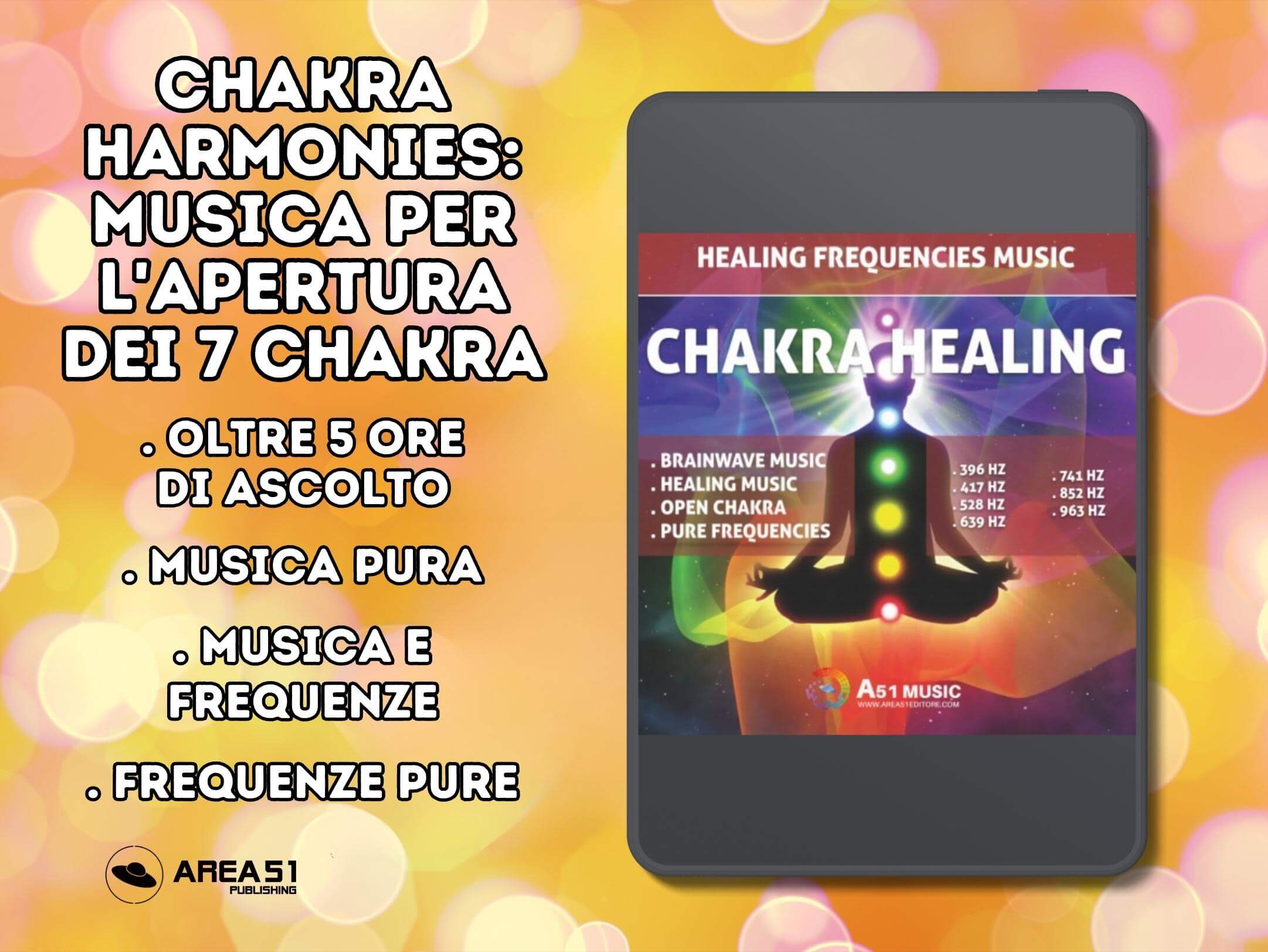 Telo Spugna dei 7 Chakra - A51 Benessere Shop