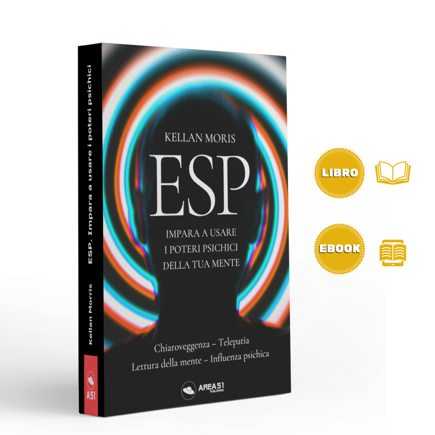 ESP. Impara a usare i poteri psichici della tua mente - A51 Benessere Shop
