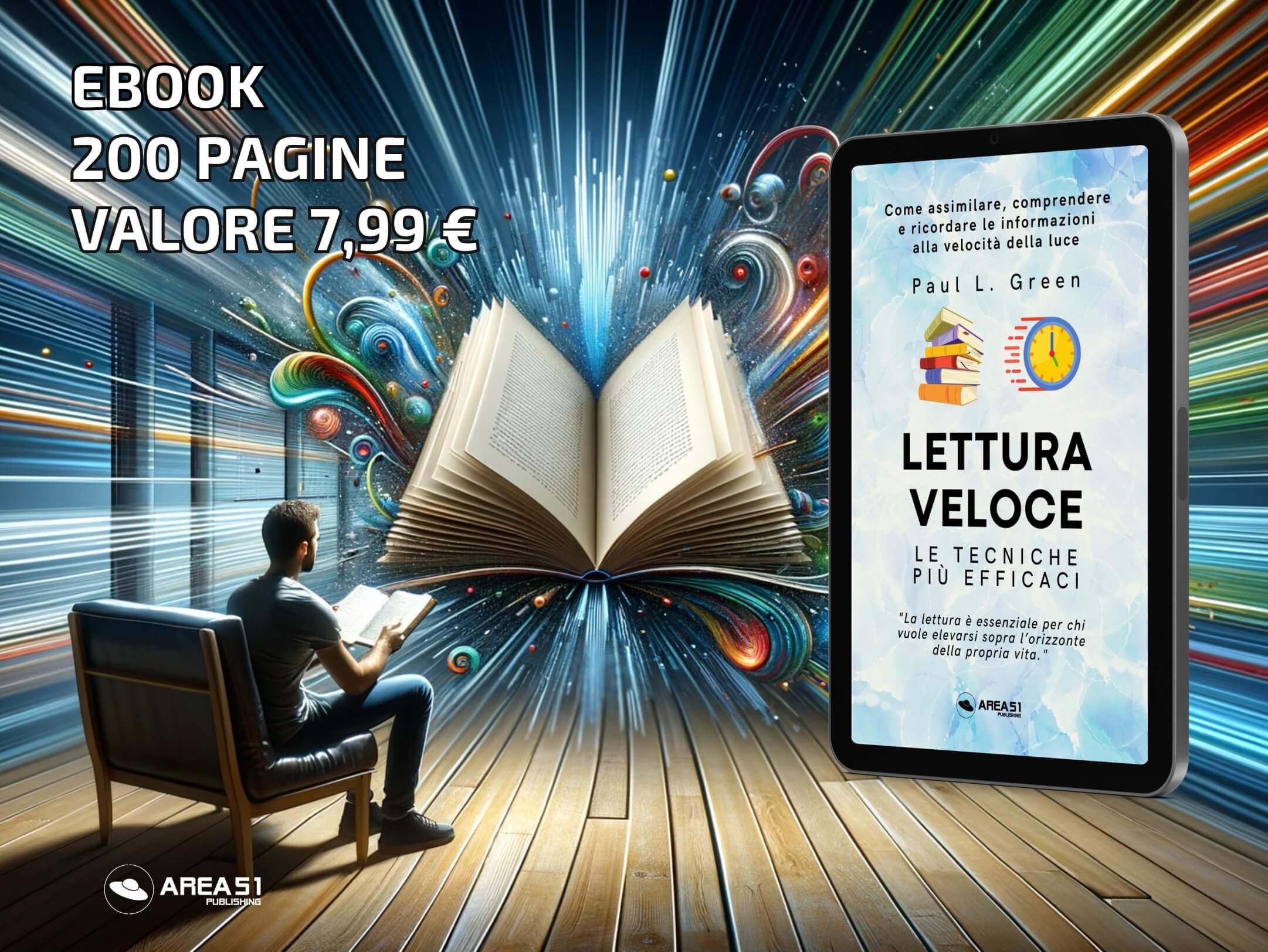 Lettura Veloce. Le tecniche più efficaci - A51 Benessere Shop