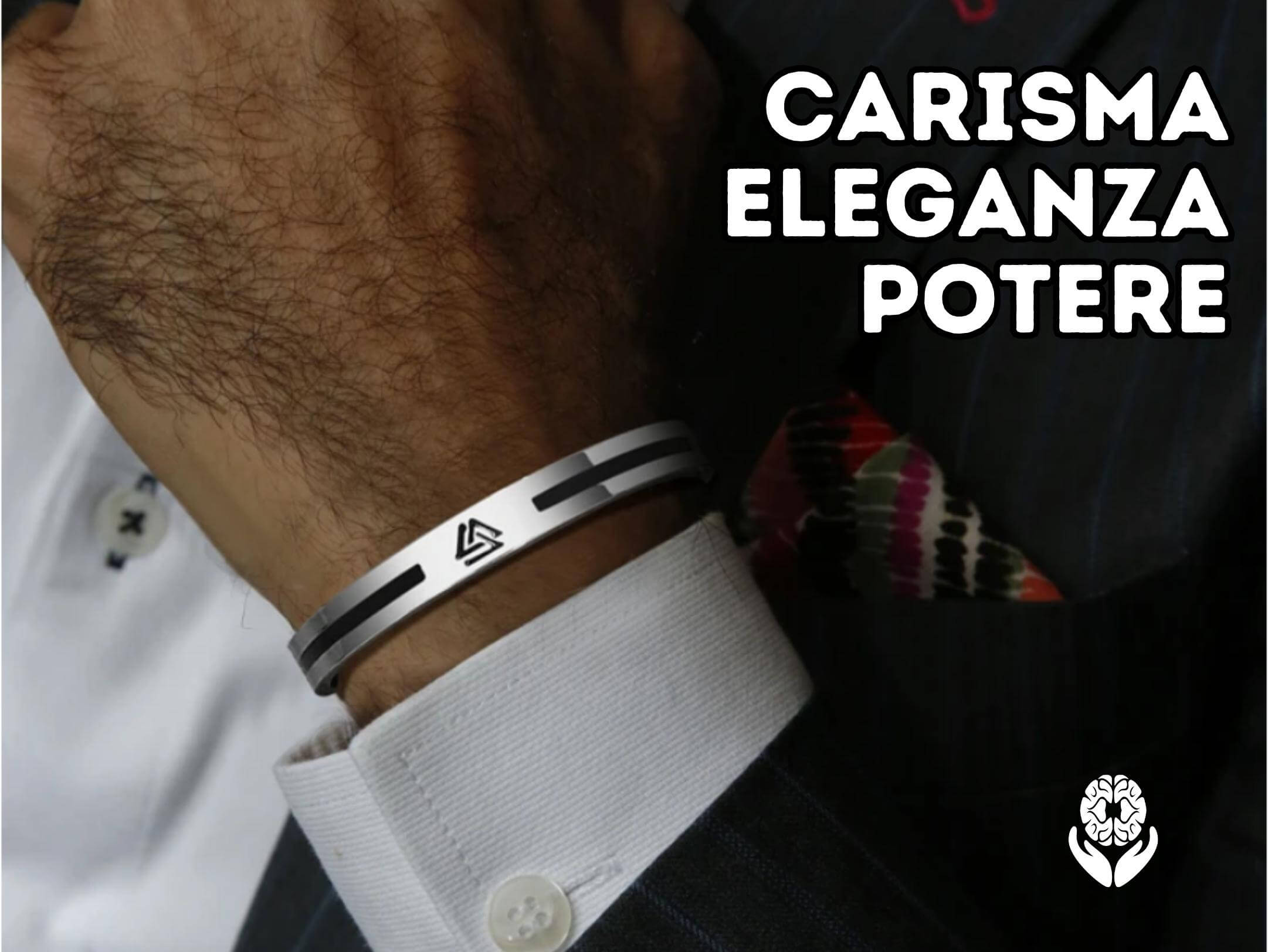 Bracciale da uomo Valknut - A51 Benessere Shop