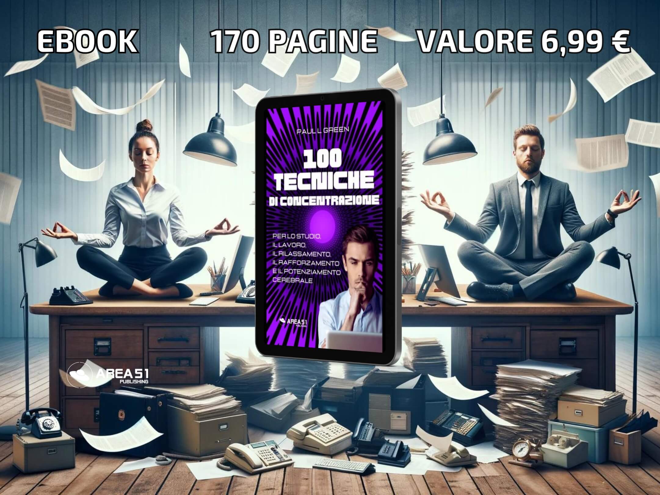 100 tecniche di concentrazione - A51 Benessere Shop
