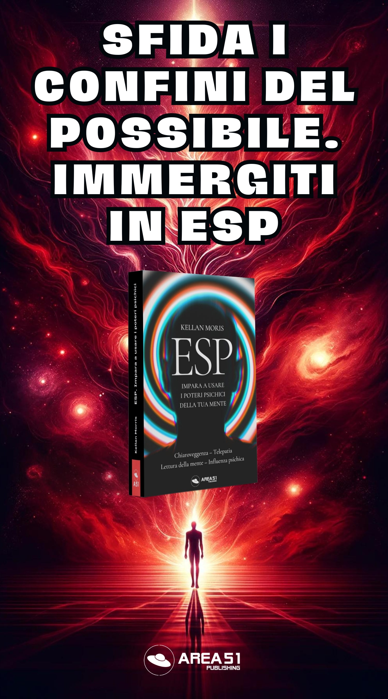 ESP. Impara a usare i poteri psichici della tua mente - A51 Benessere Shop