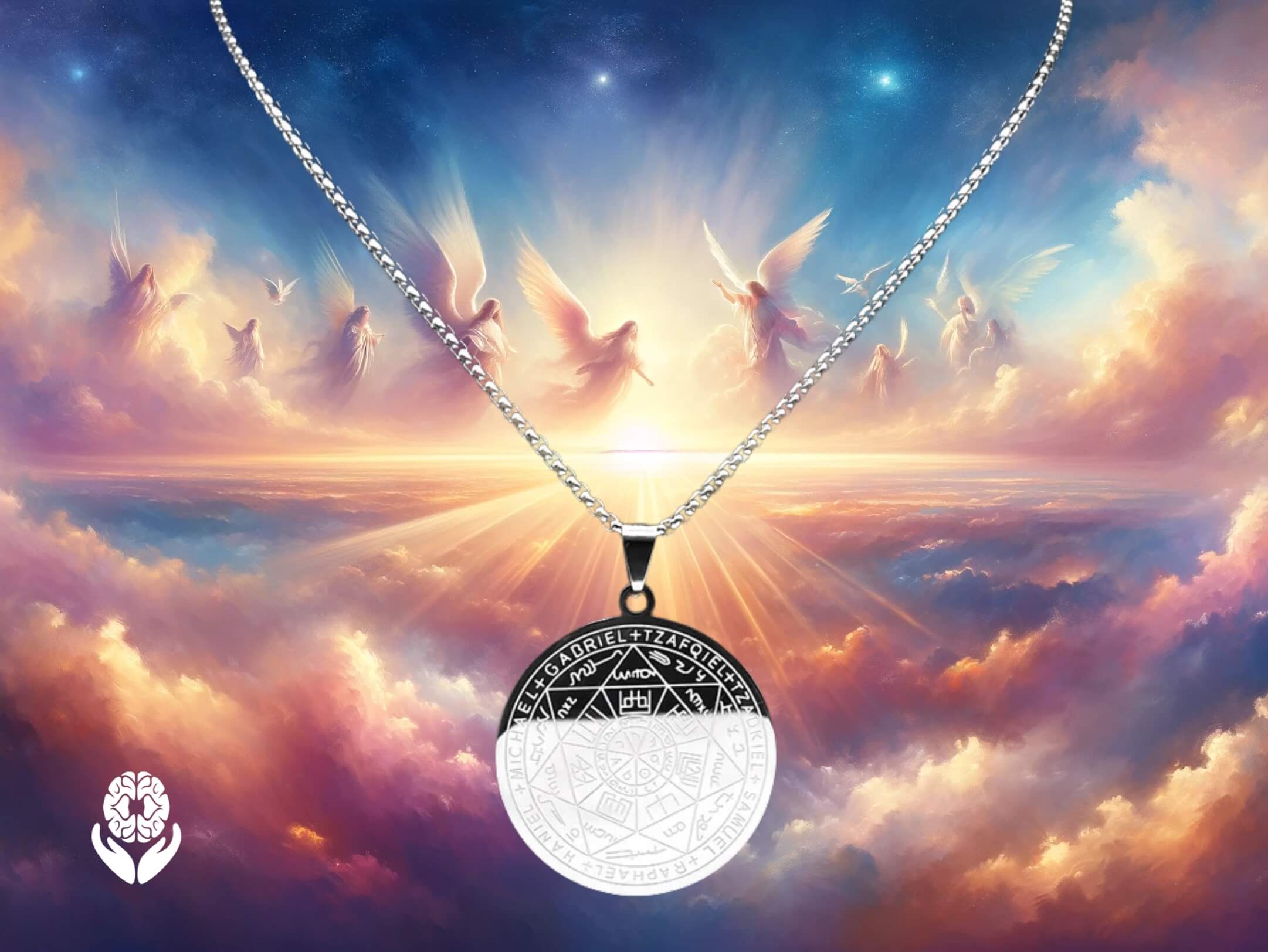 Collana 7 Arcangeli - A51 Benessere Shop