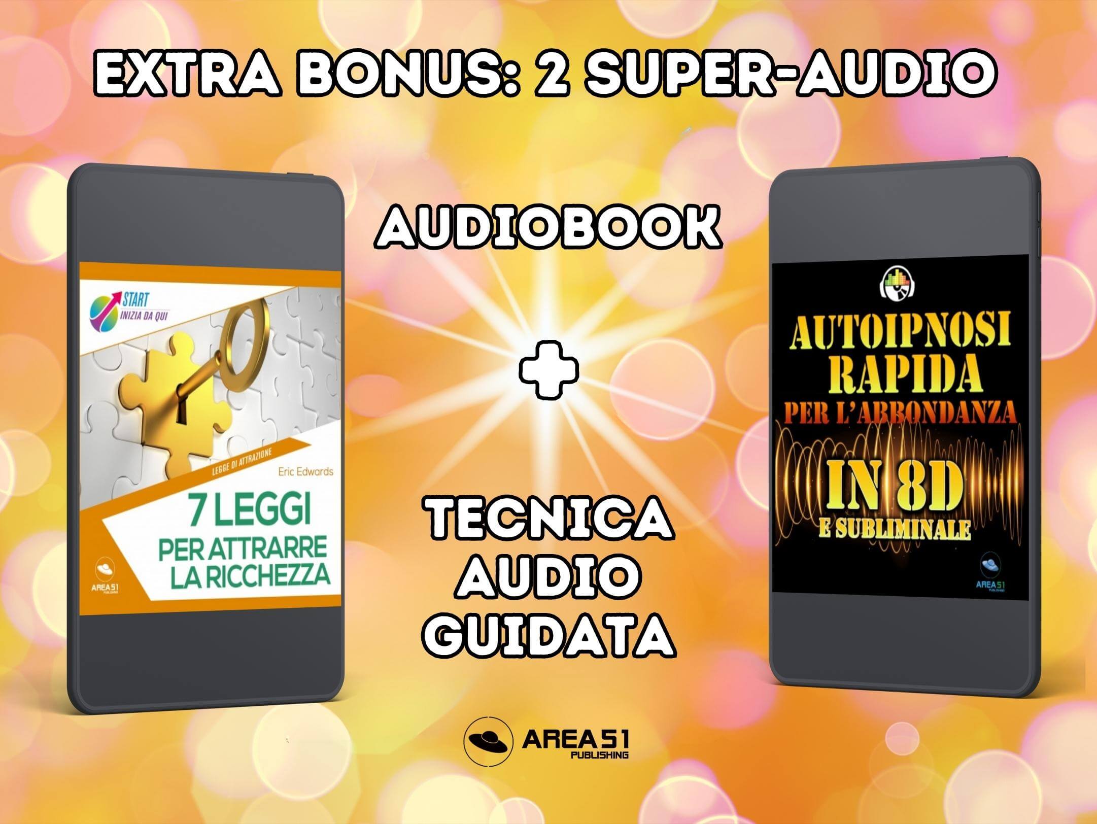 Braccialetto Portafortuna + 2 audio per la tua abbondanza - A51 Benessere Shop