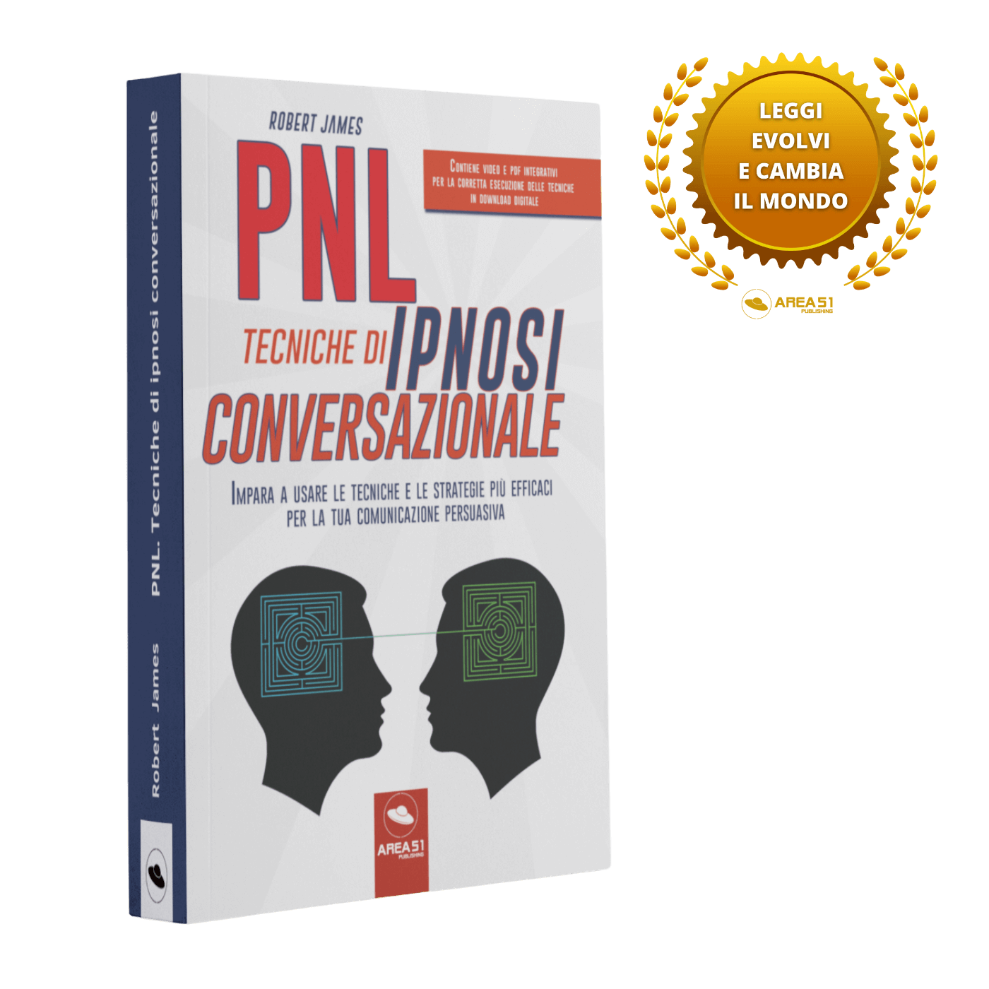 PNL. Tecniche di ipnosi conversazionale - A51 Benessere Shop