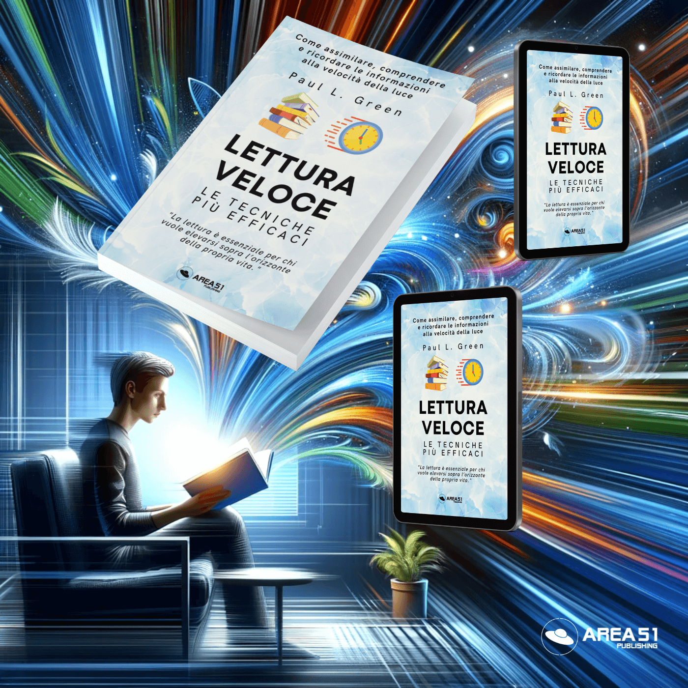 Lettura Veloce. Le tecniche più efficaci - A51 Benessere Shop