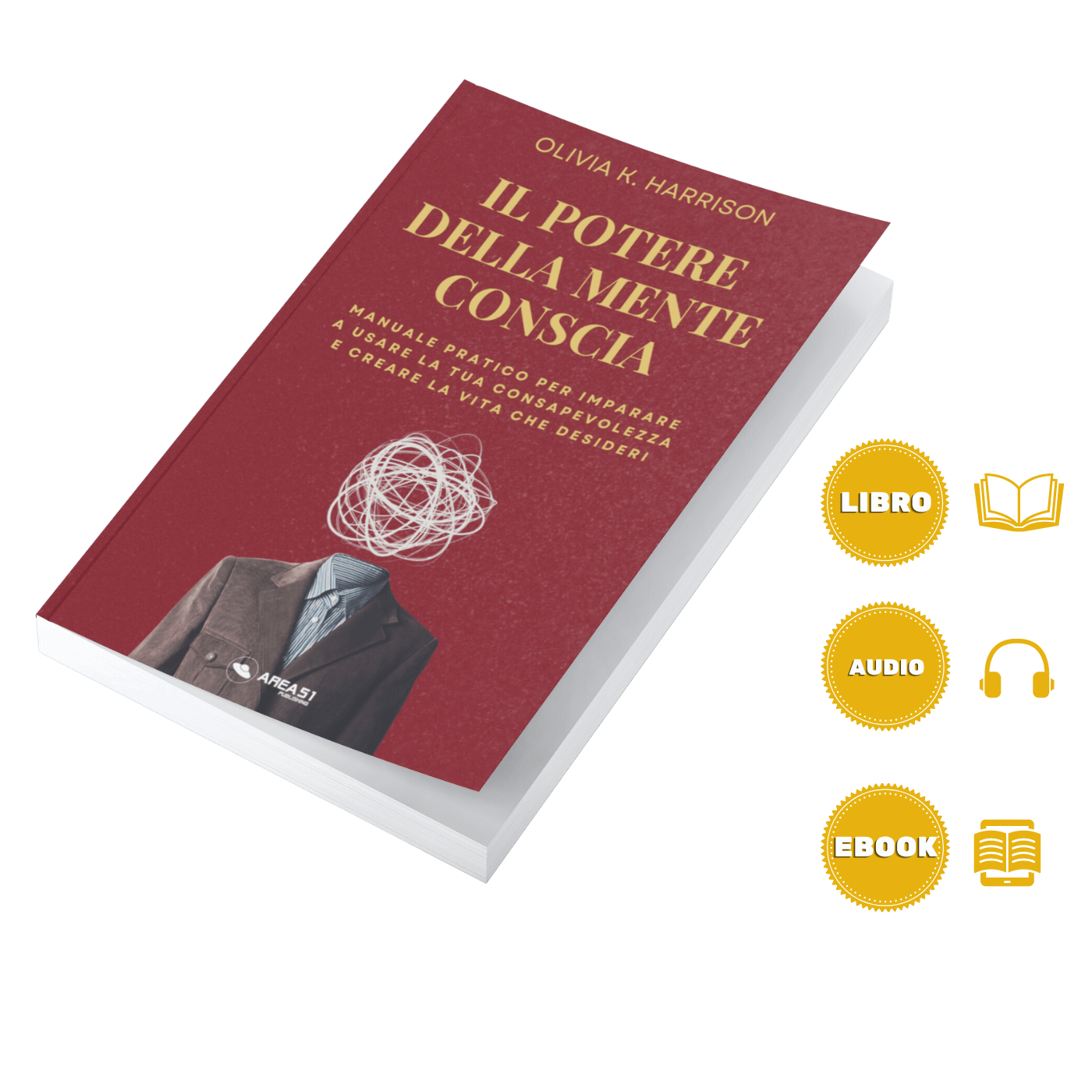 Il potere della mente conscia - A51 Benessere Shop