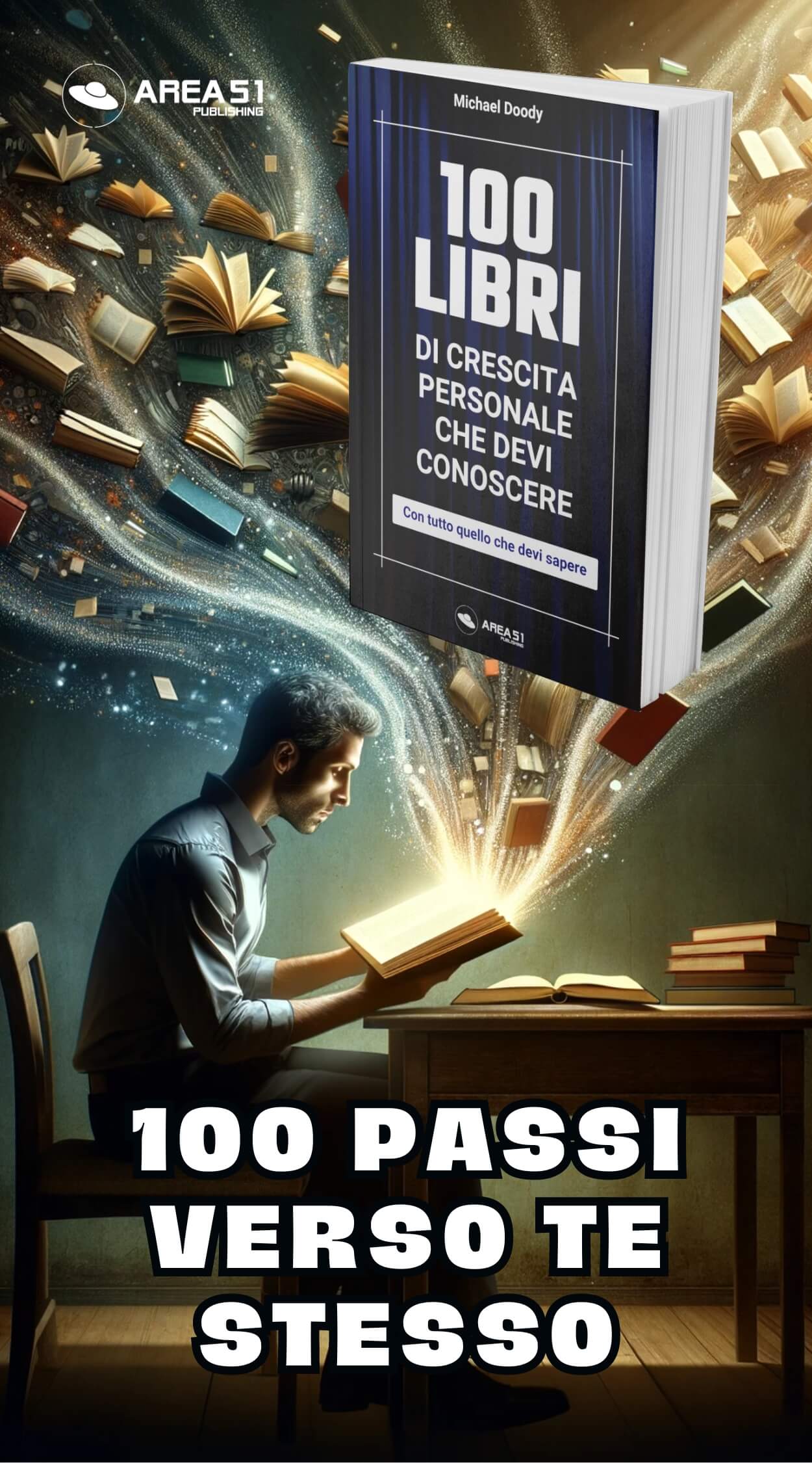 100 libri di crescita personale che devi conoscere - A51 Benessere Shop
