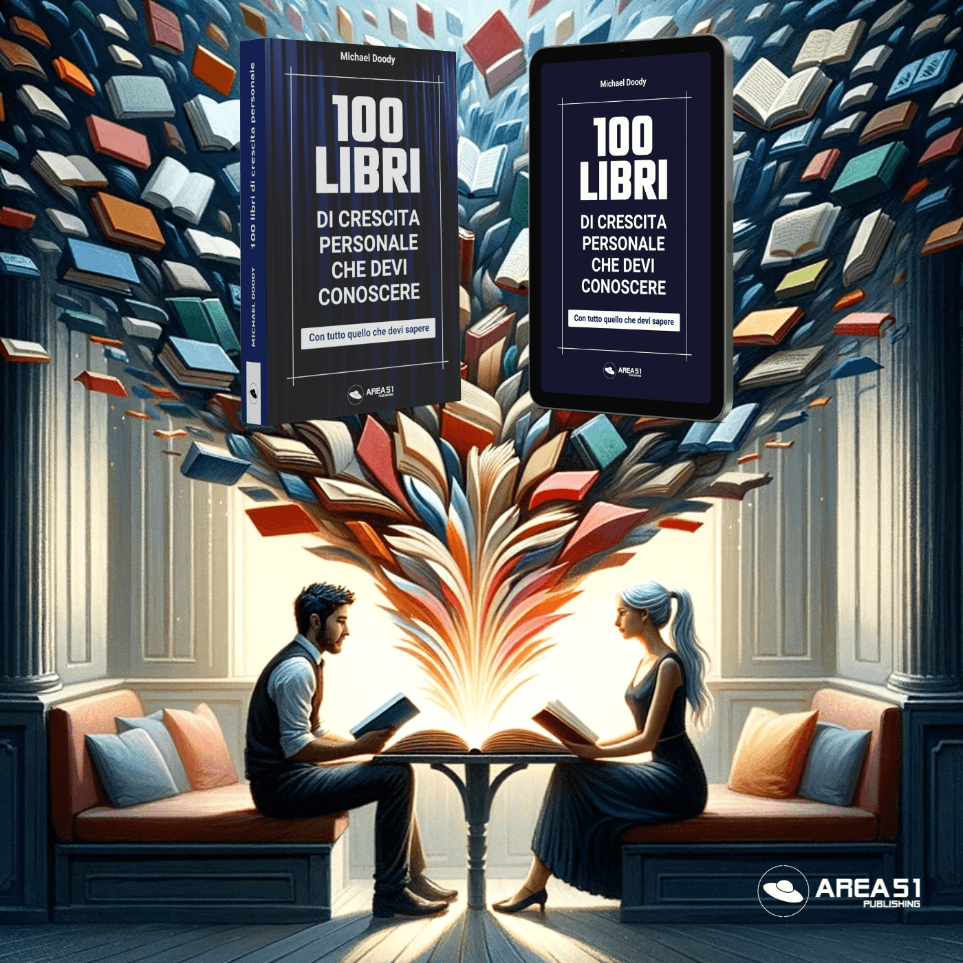 100 libri di crescita personale che devi conoscere - A51 Benessere Shop