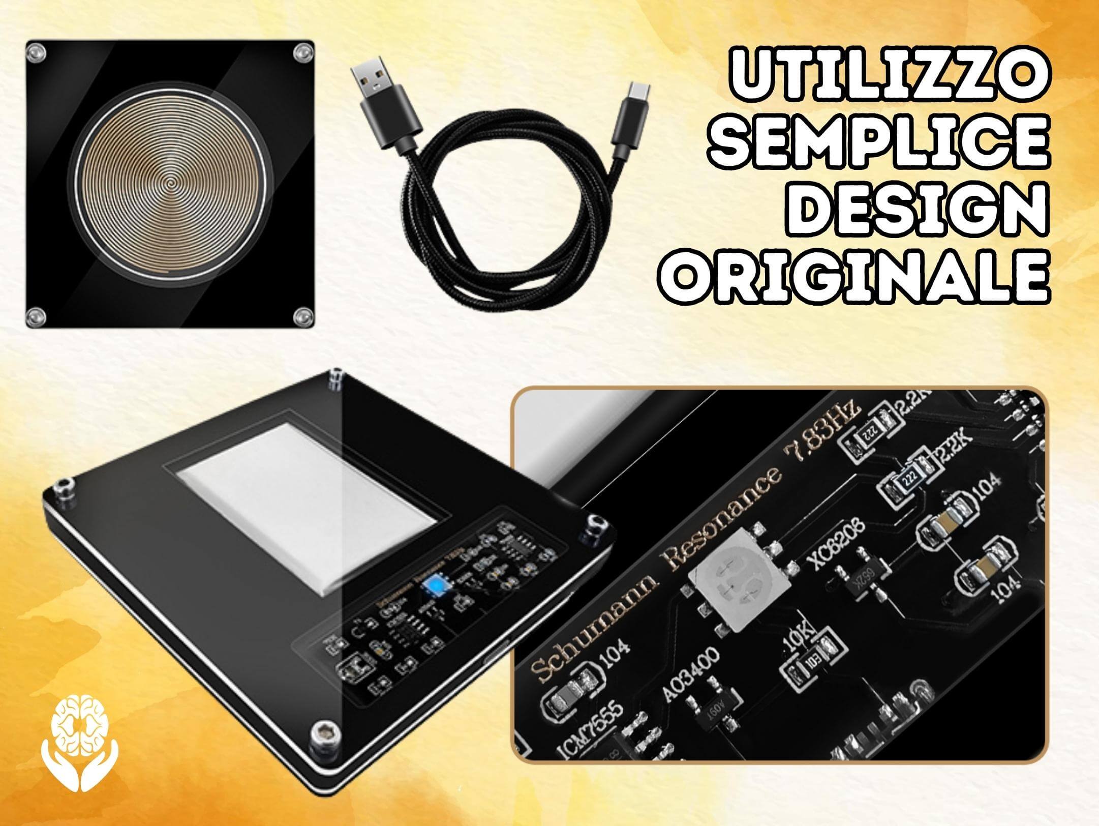 Generatore di Frequenze Schumann Resonance - A51 Benessere Shop