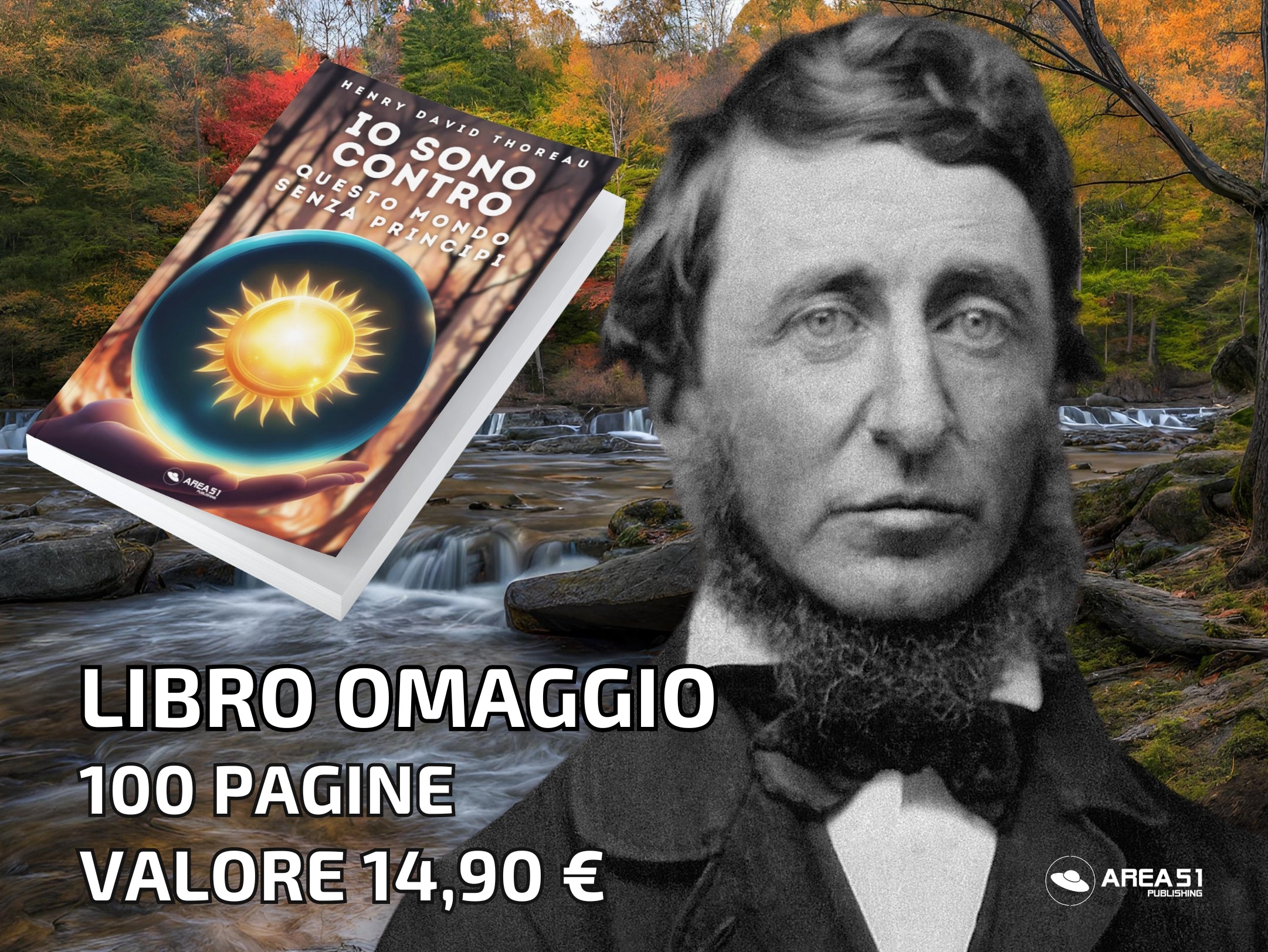 Disobbedienza civile (+ Io sono contro questo mondo) - A51 Benessere Shop