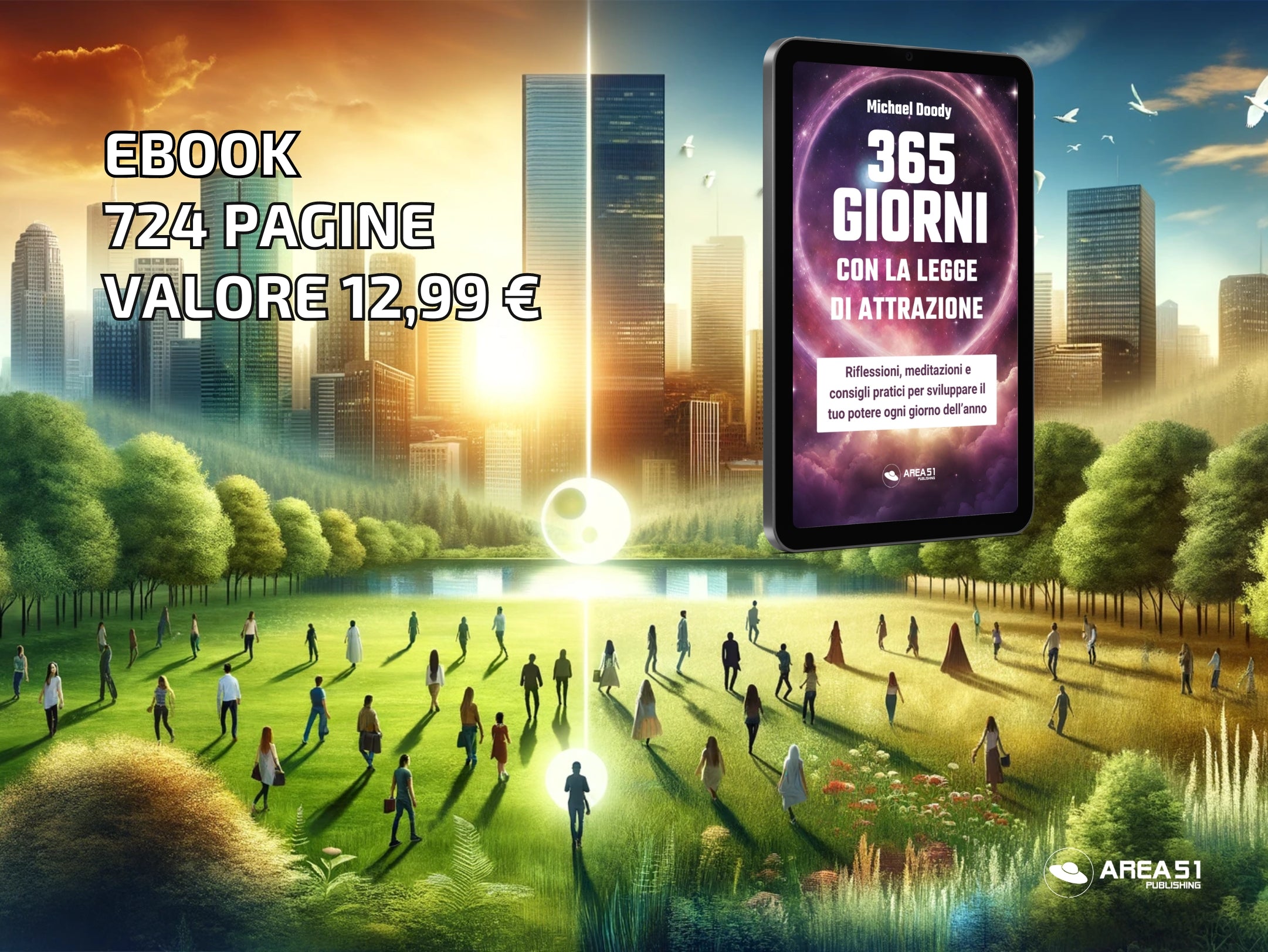 365 giorni con la Legge di Attrazione - A51 Benessere Shop