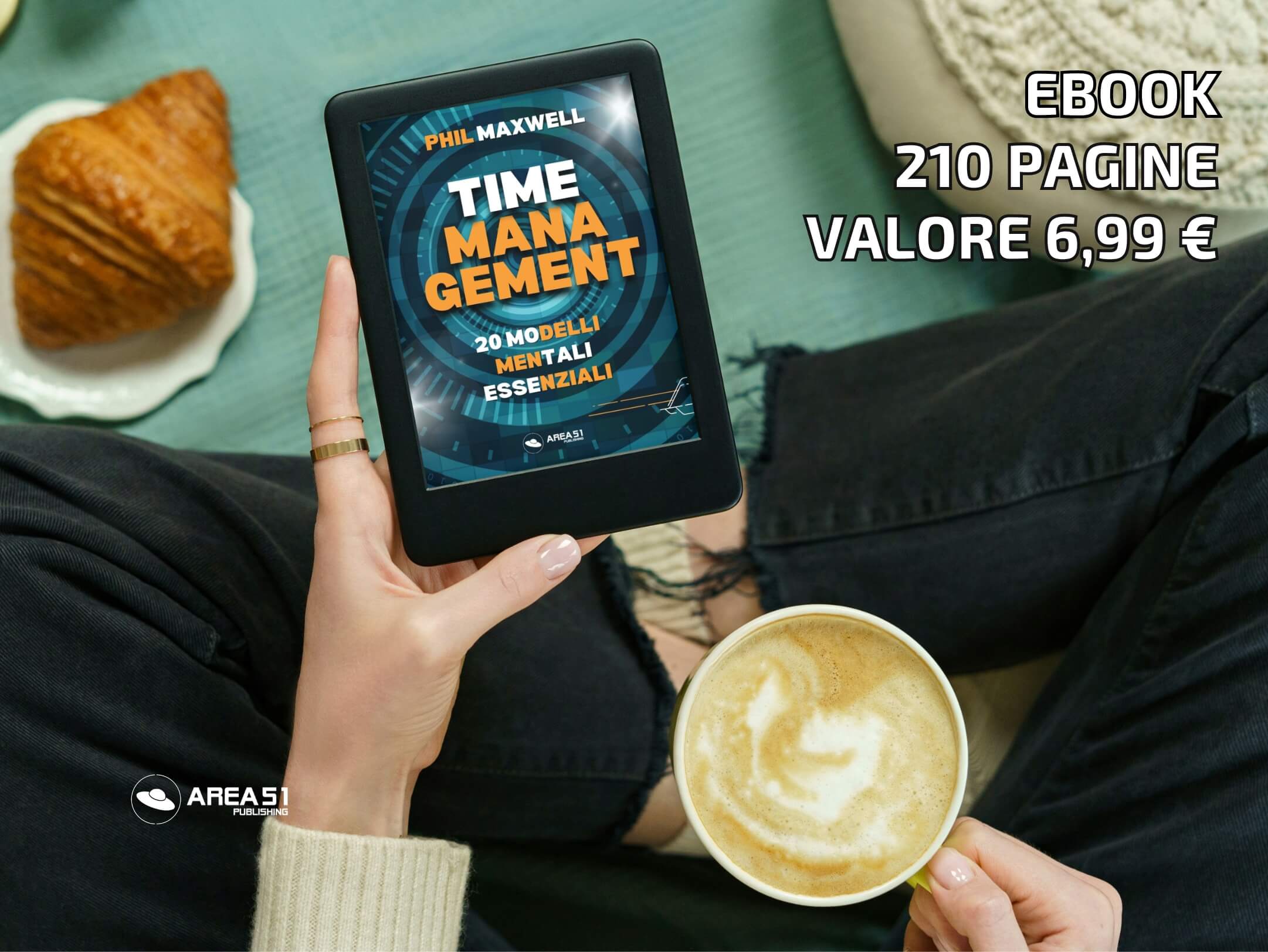 Time Management. 20 modelli mentali essenziali - A51 Benessere Shop