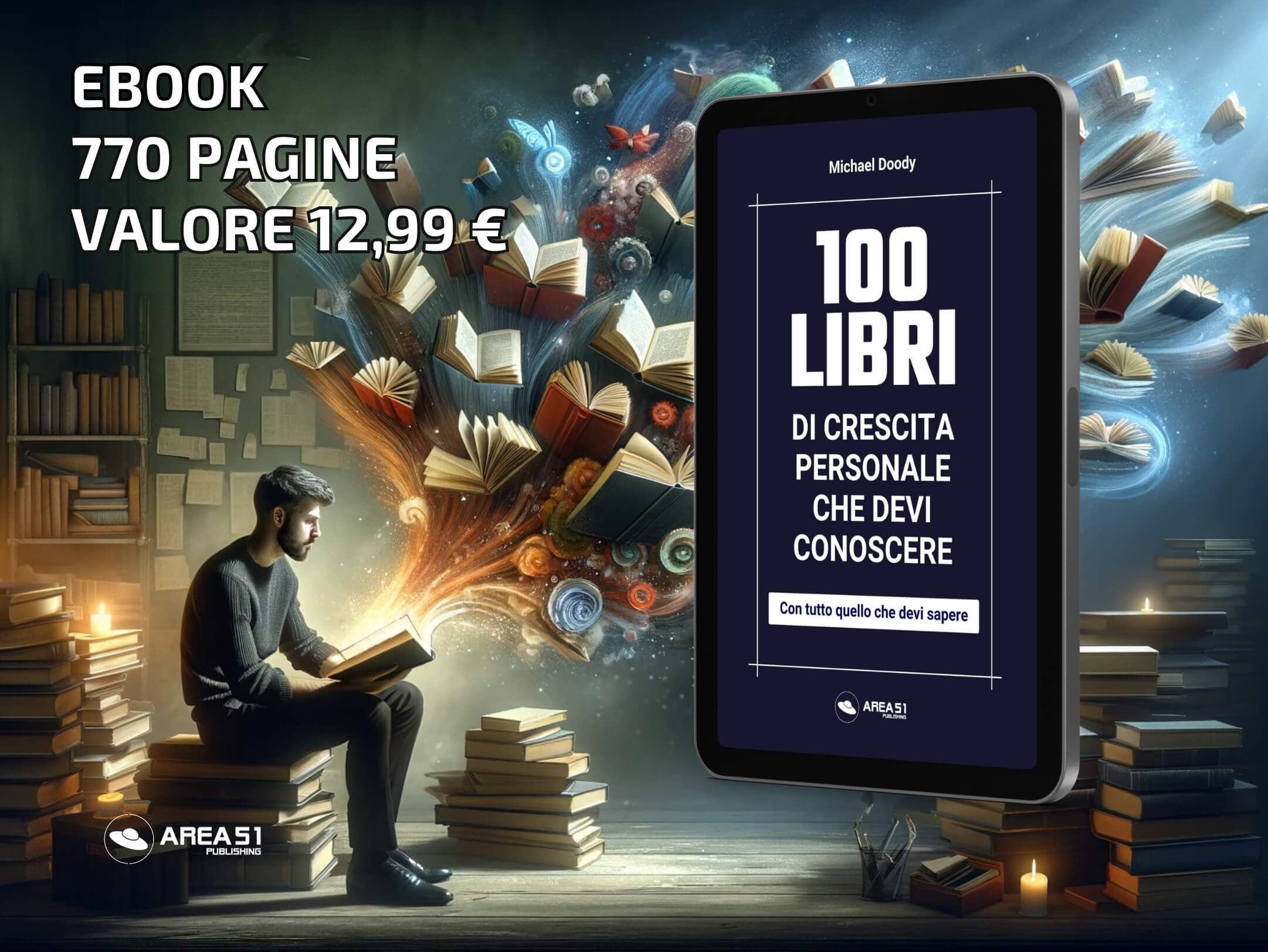 100 libri di crescita personale che devi conoscere - A51 Benessere Shop
