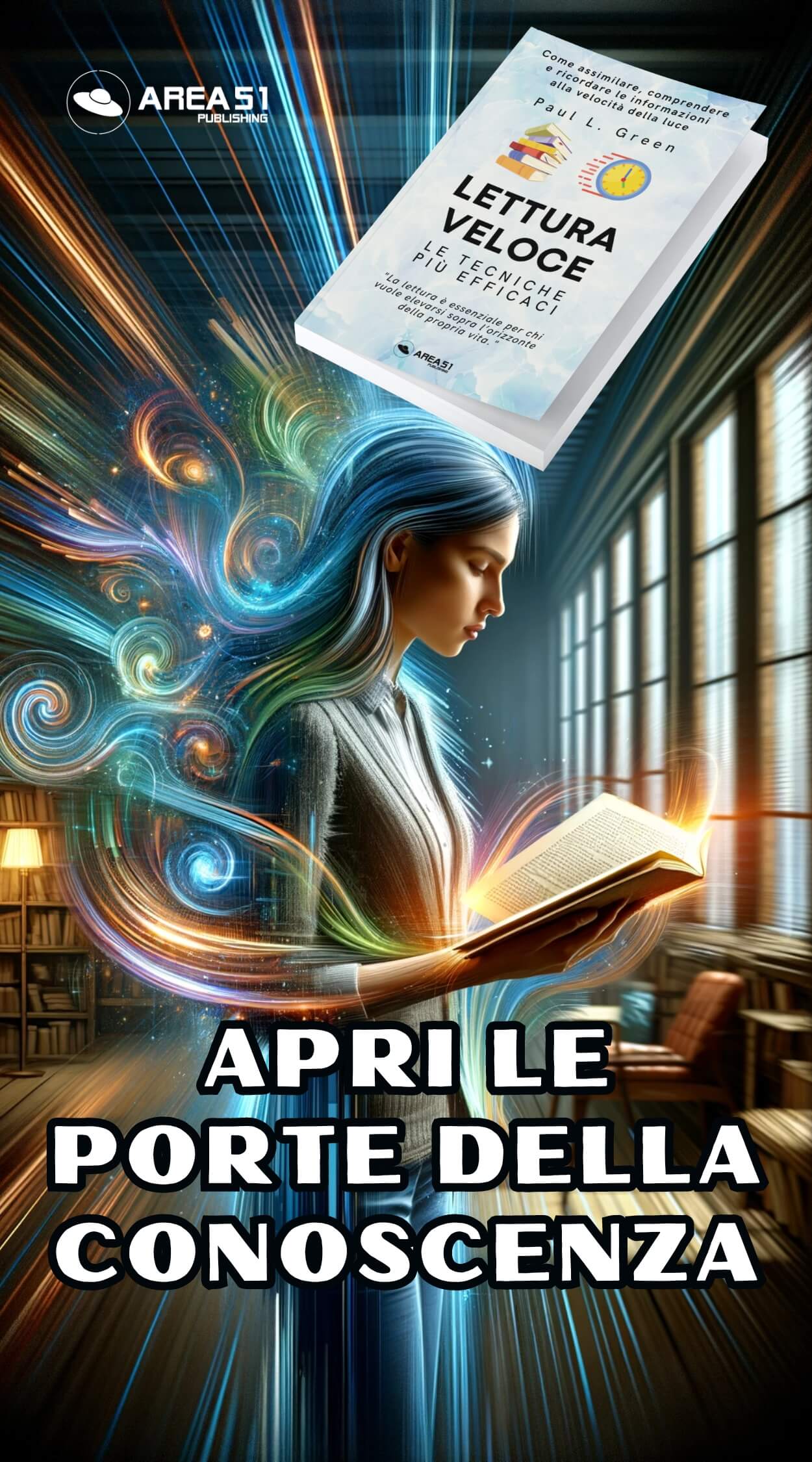 Lettura Veloce. Le tecniche più efficaci - A51 Benessere Shop