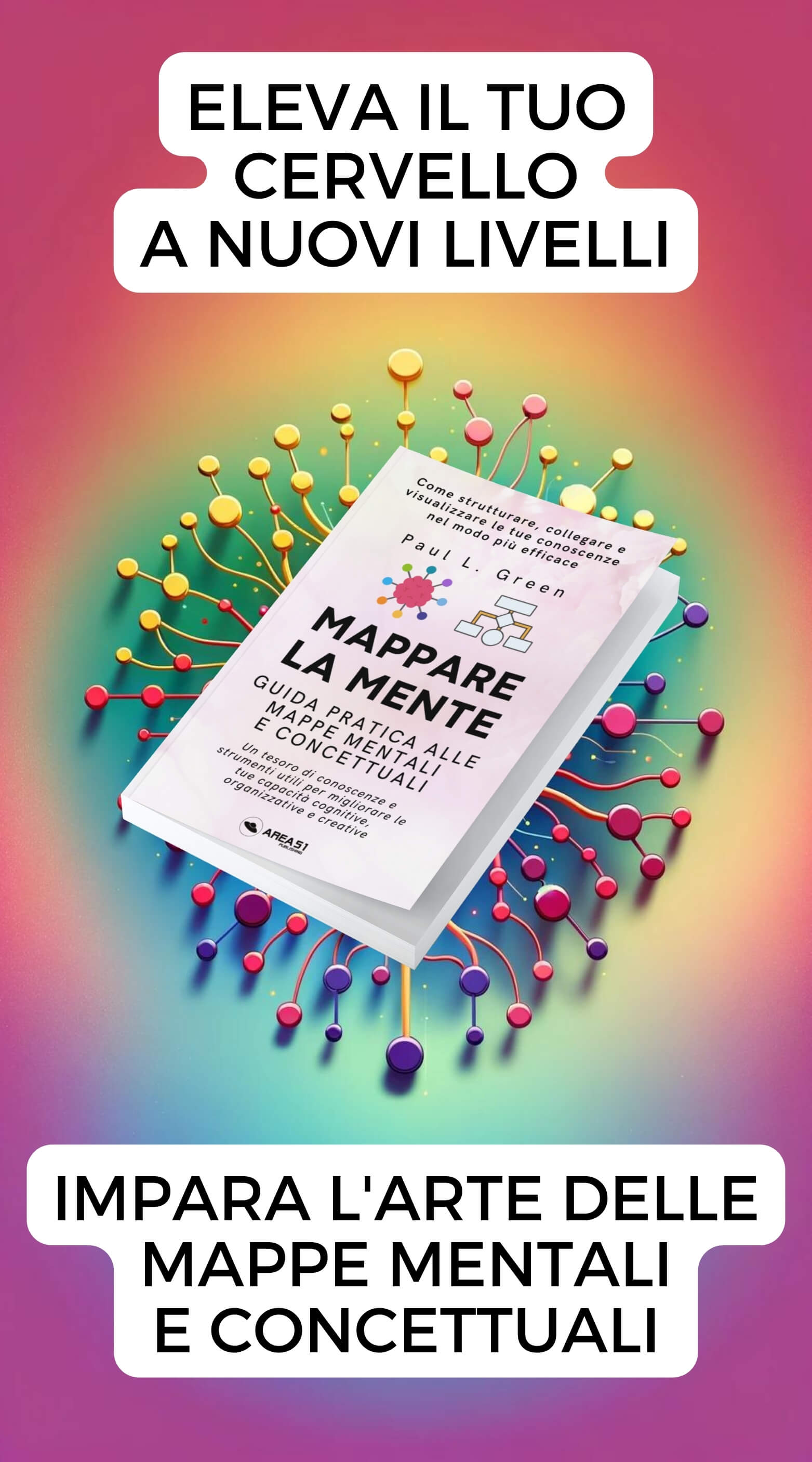 Mappare la mente. Guida pratica alle mappe mentali e concettuali - A51 Benessere Shop