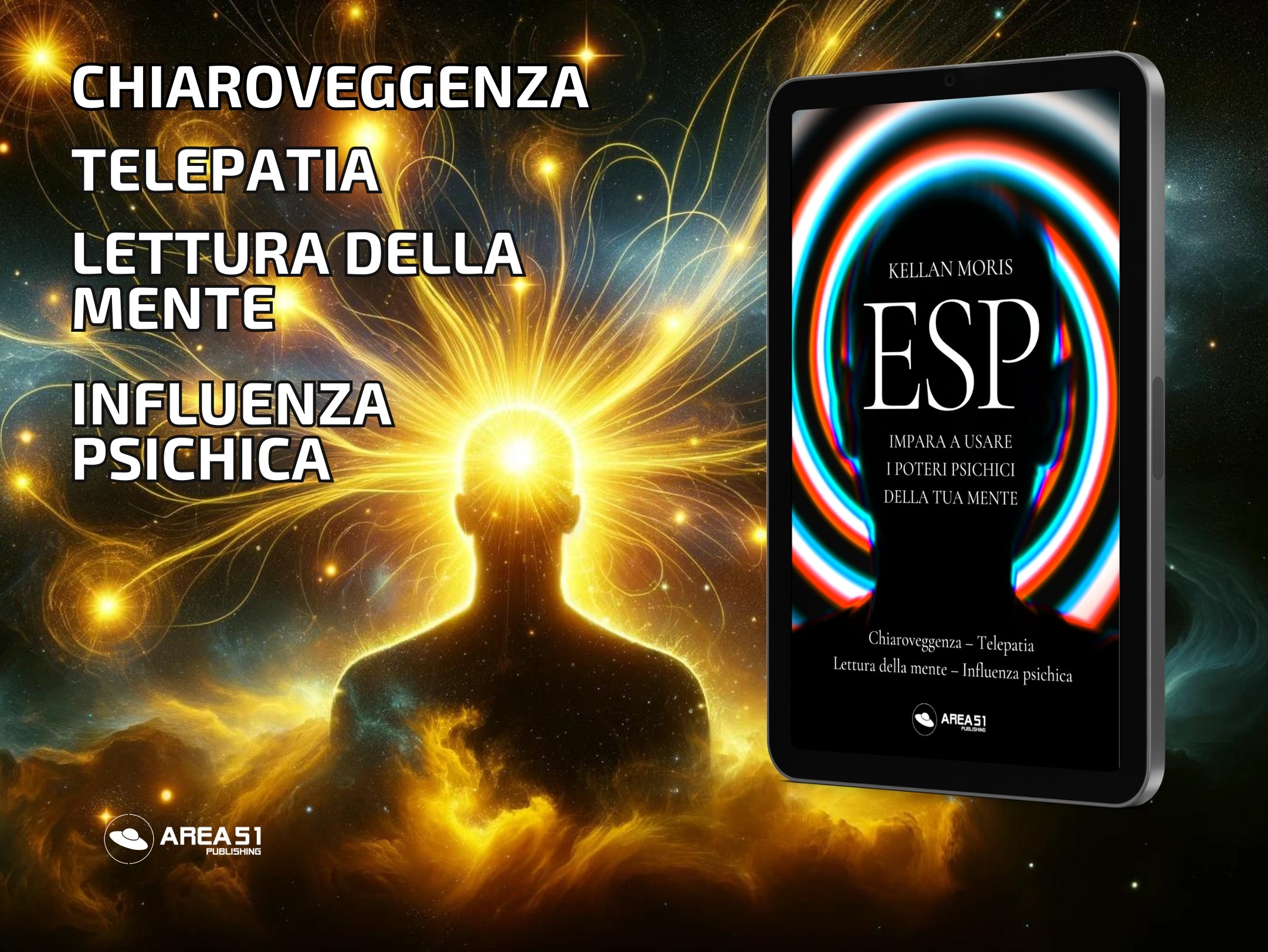 ESP. Impara a usare i poteri psichici della tua mente - A51 Benessere Shop