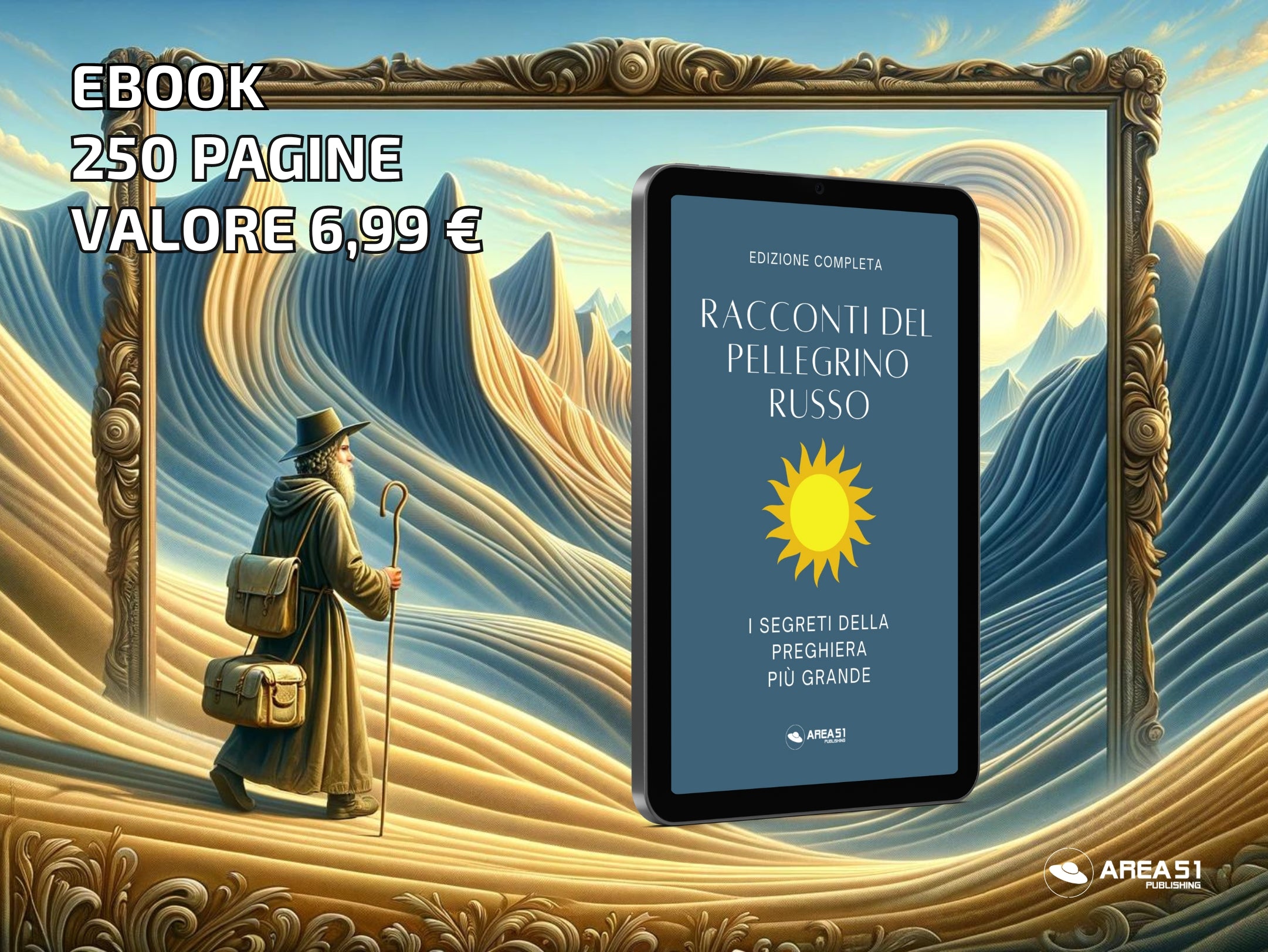 Racconti del Pellegrino Russo. Edizione completa - A51 Benessere Shop