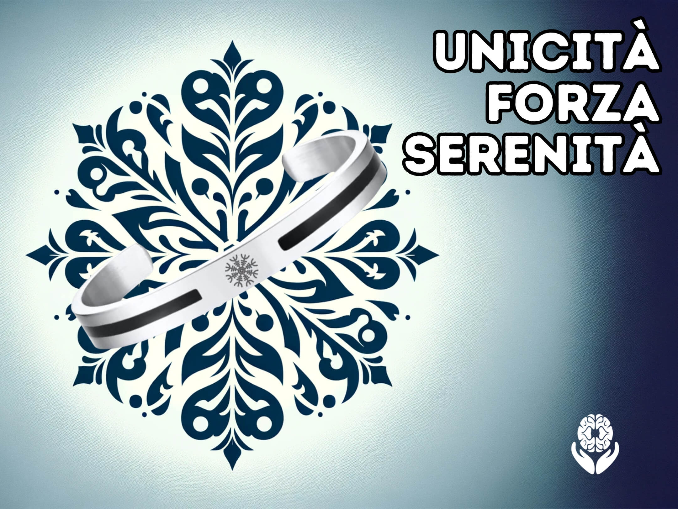 Bracciale Fiocco di Neve - A51 Benessere Shop