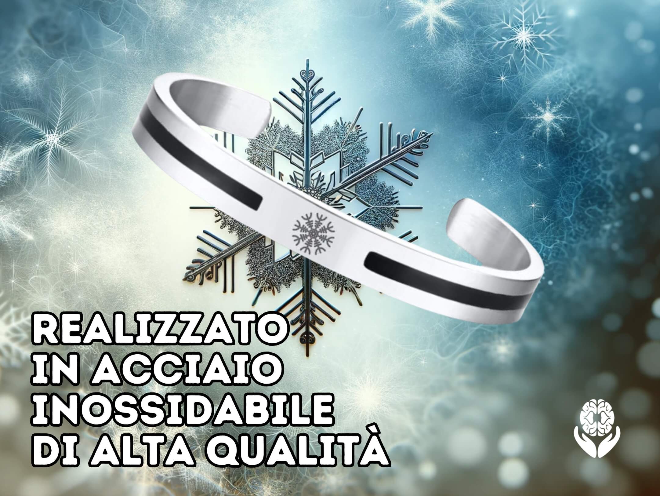 Bracciale Fiocco di Neve - A51 Benessere Shop