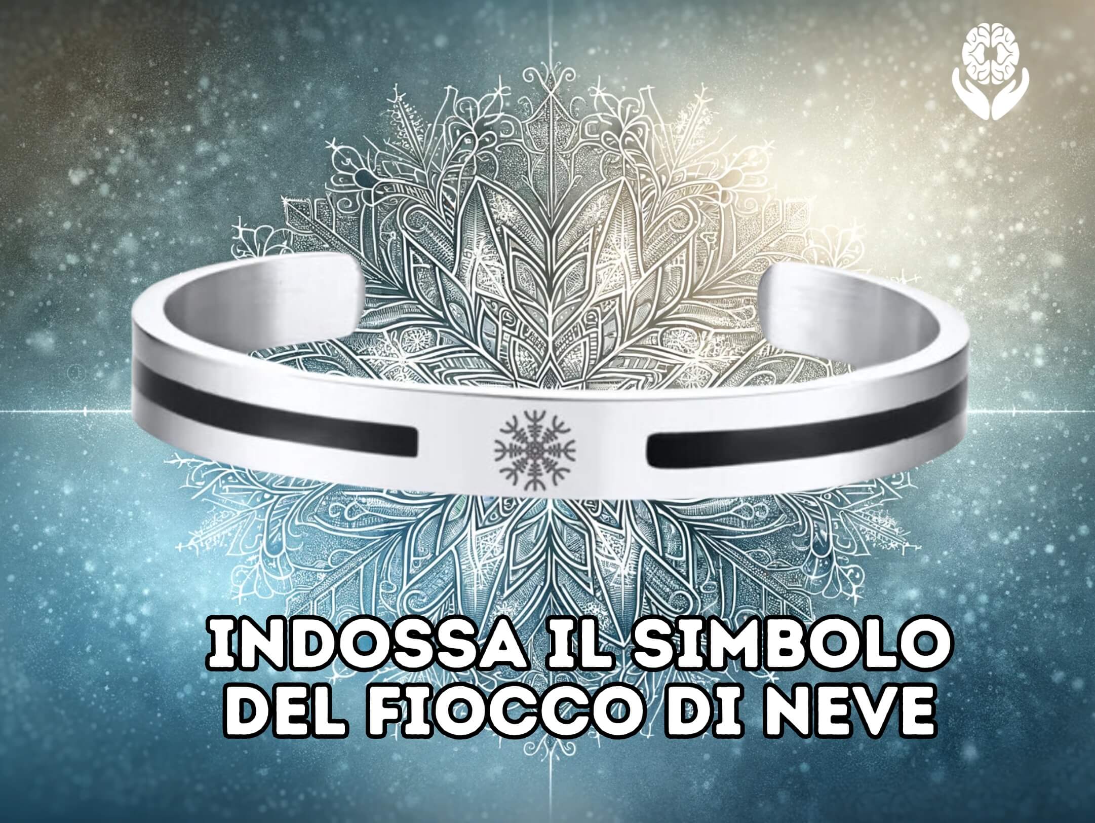Bracciale Fiocco di Neve - A51 Benessere Shop