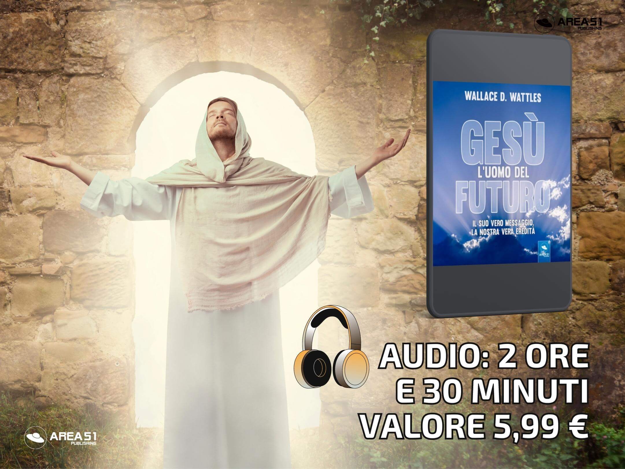 Gesù. L'uomo del futuro - A51 Benessere Shop