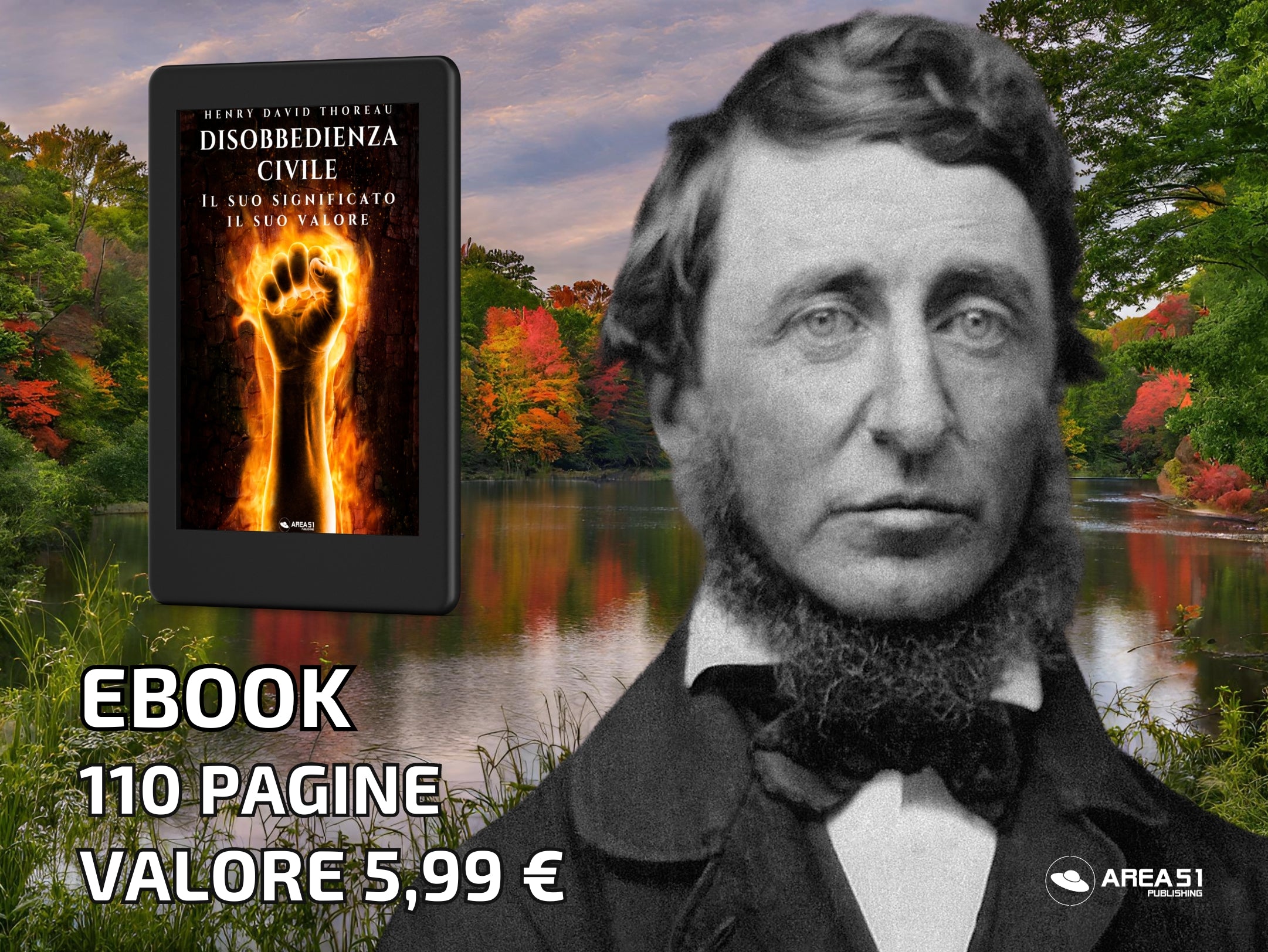 Disobbedienza civile (+ Io sono contro questo mondo) - A51 Benessere Shop