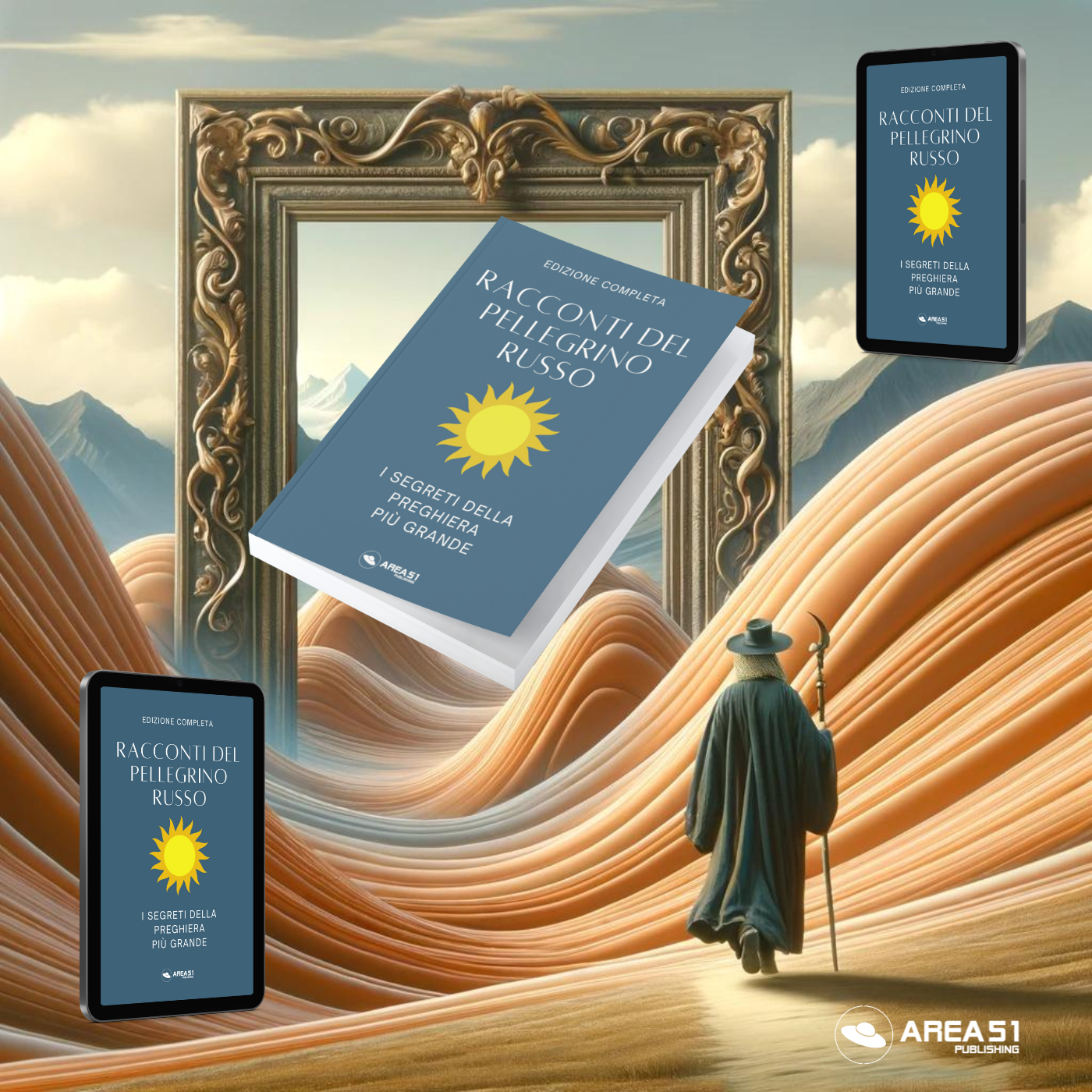 Racconti del Pellegrino Russo. Edizione completa - A51 Benessere Shop