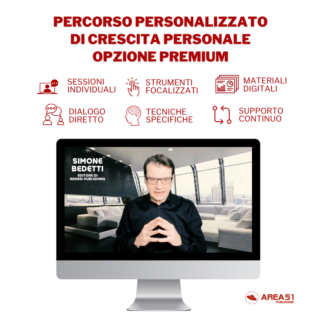 Percorso personalizzato di crescita personale. Opzione Premium