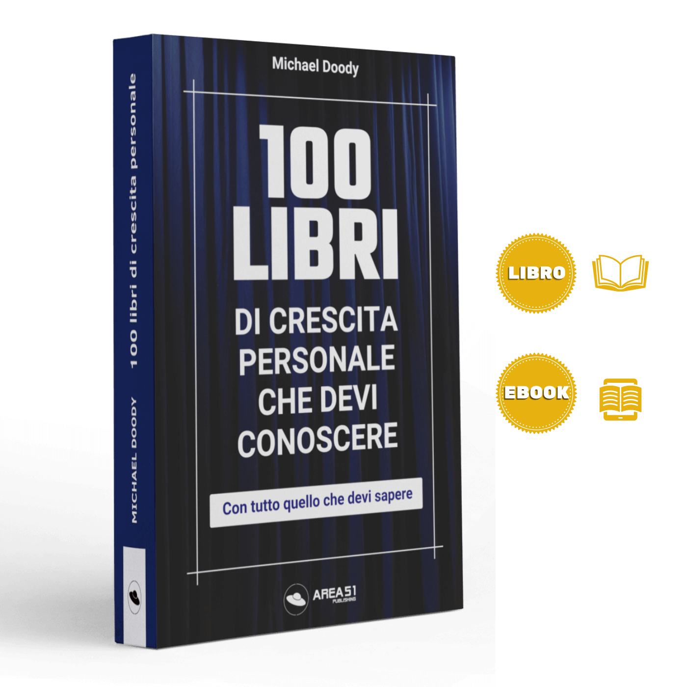 100 libri di crescita personale che devi conoscere - A51 Benessere Shop