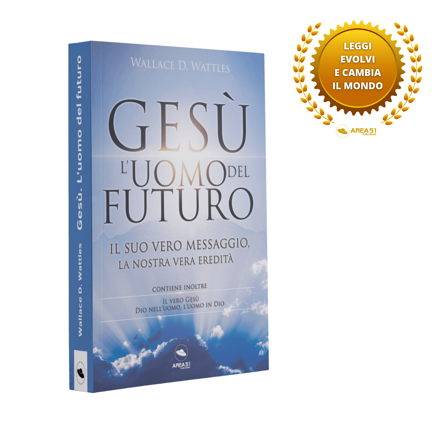 Gesù. L'uomo del futuro - A51 Benessere Shop