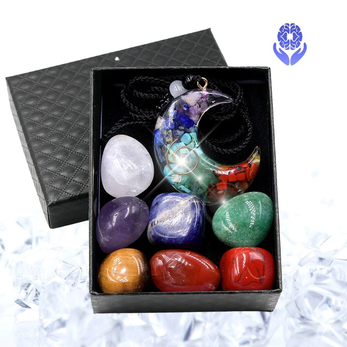 Set Di Cristalli Curativi Naturali, Pietre Preziose Chakra Per Cristalloterapia Sollievo Dallansia Meditazione Yoga Rilassamento Guarigione Dei Chakra 7 Pezzi Con Sacchetto Set Di Cristalli Curativi Naturali, Pietre Preziose Chakra Per Cristalloterapia Sollievo Dallansia Meditazione Yoga Rilassamento Guarigione Dei Chakra 7 Pezzi Con Sacchetto