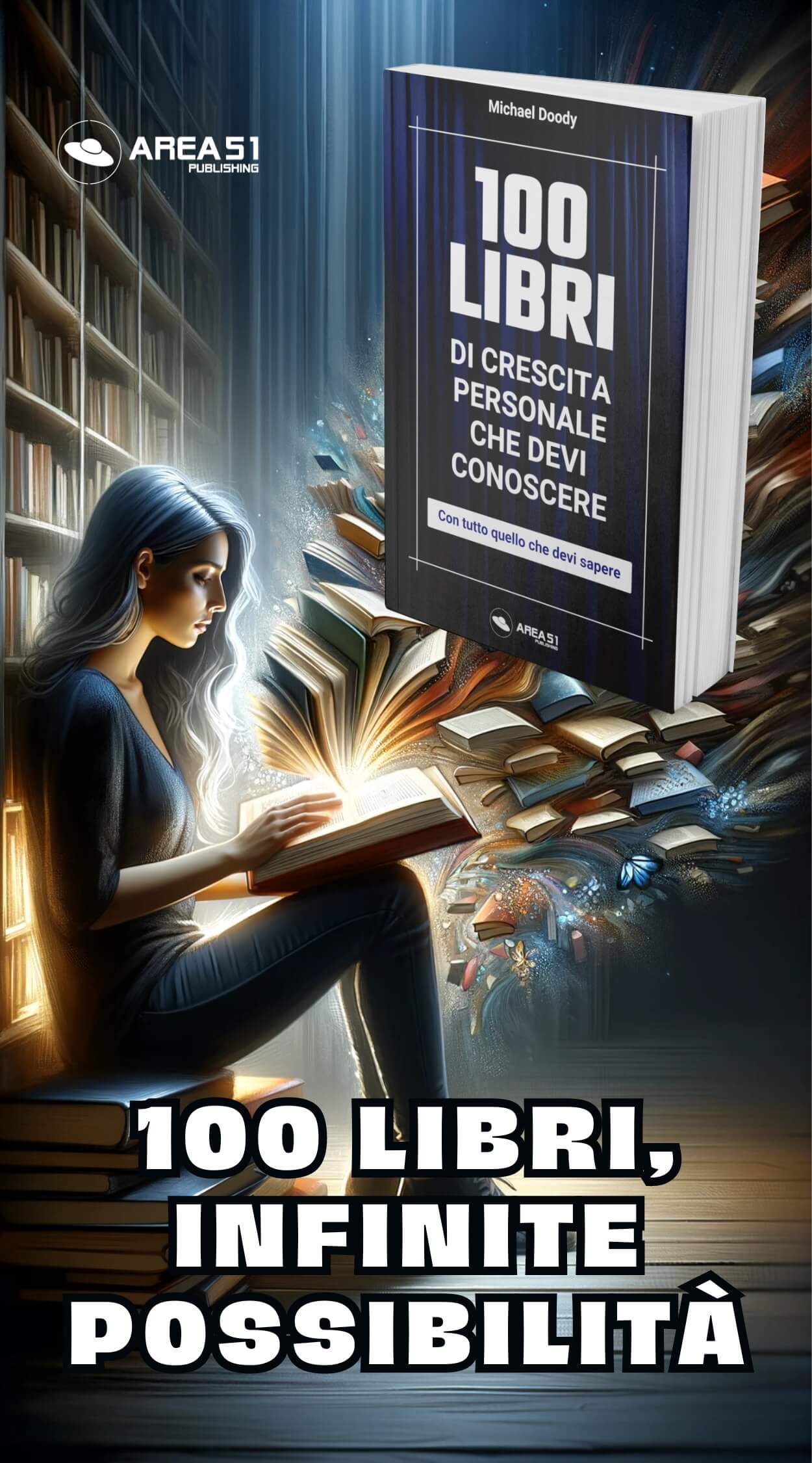100 libri di crescita personale che devi conoscere - A51 Benessere Shop