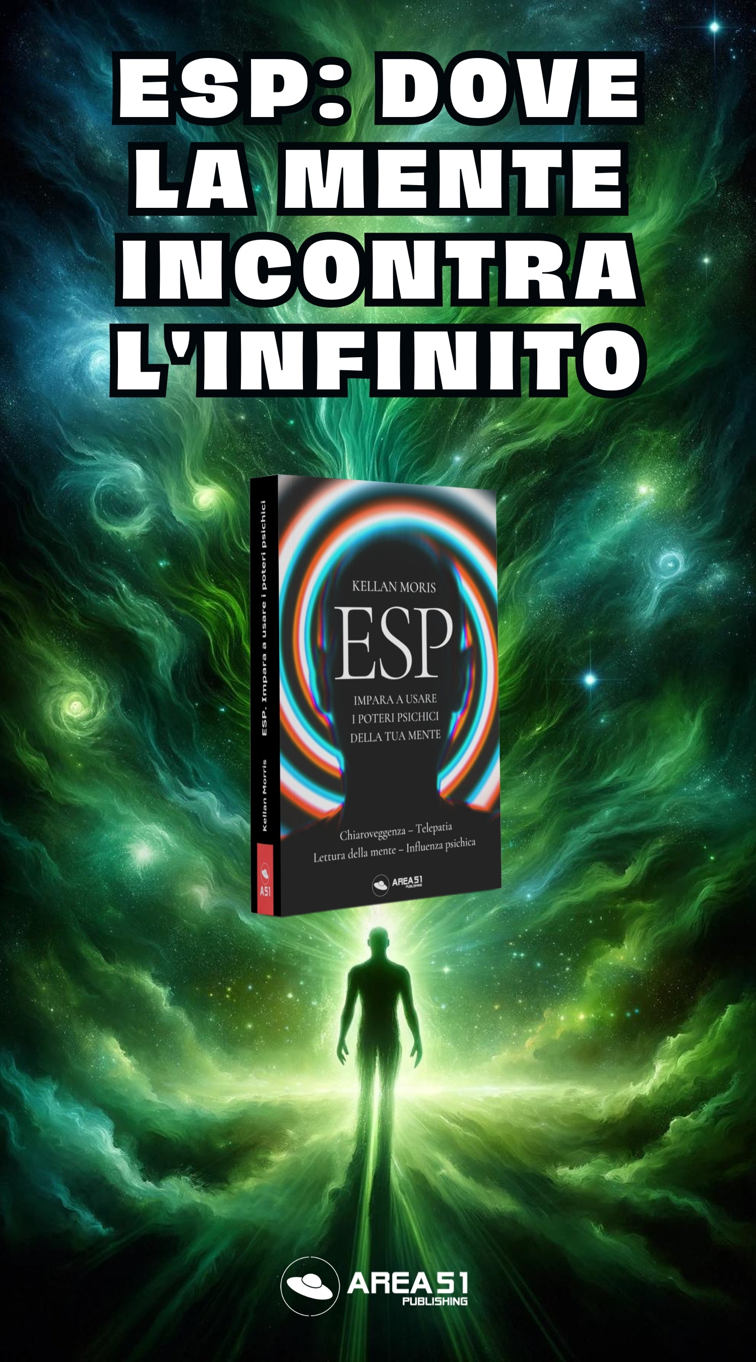 ESP. Impara a usare i poteri psichici della tua mente - A51 Benessere Shop