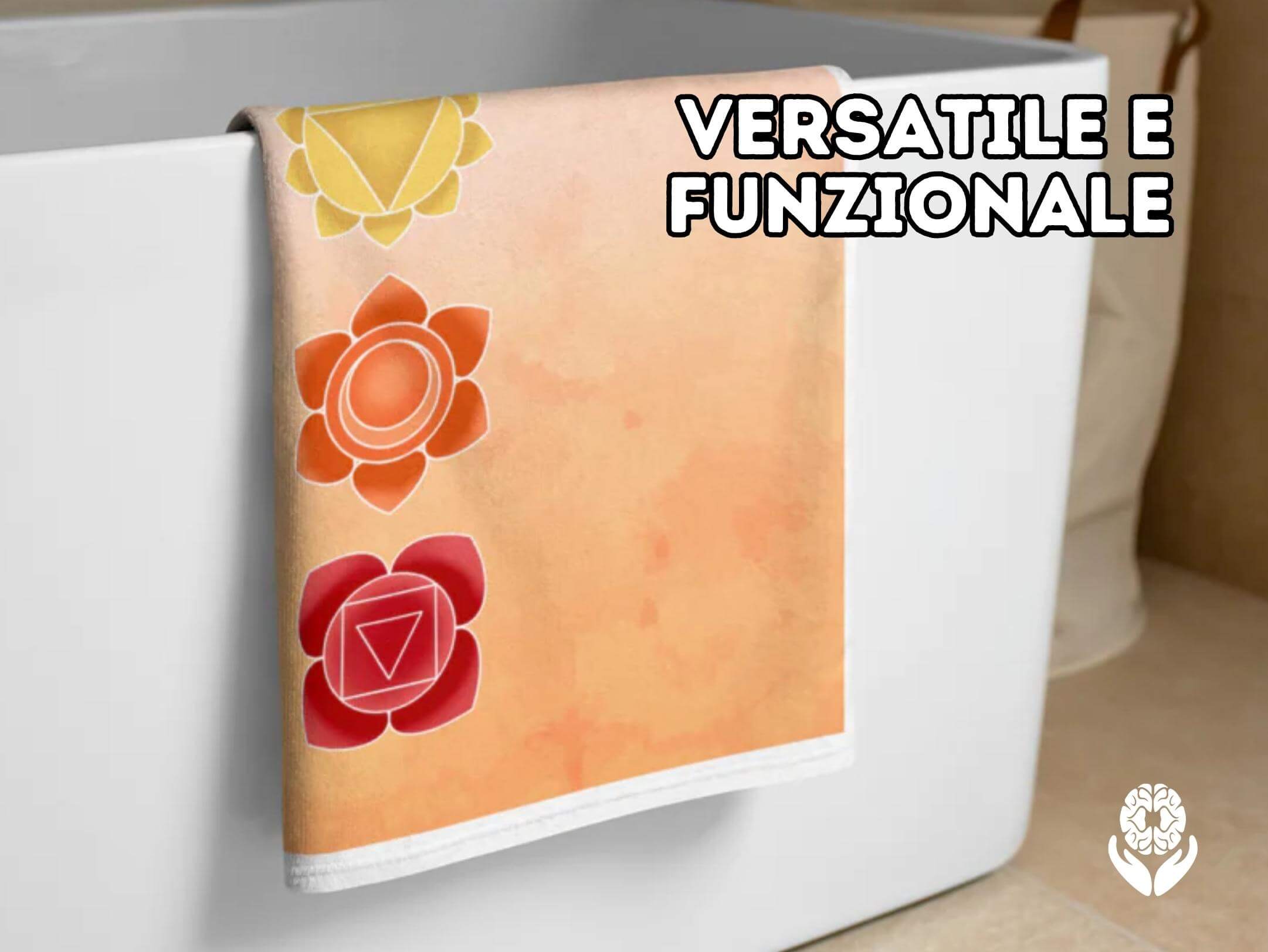 Telo Spugna dei 7 Chakra - A51 Benessere Shop