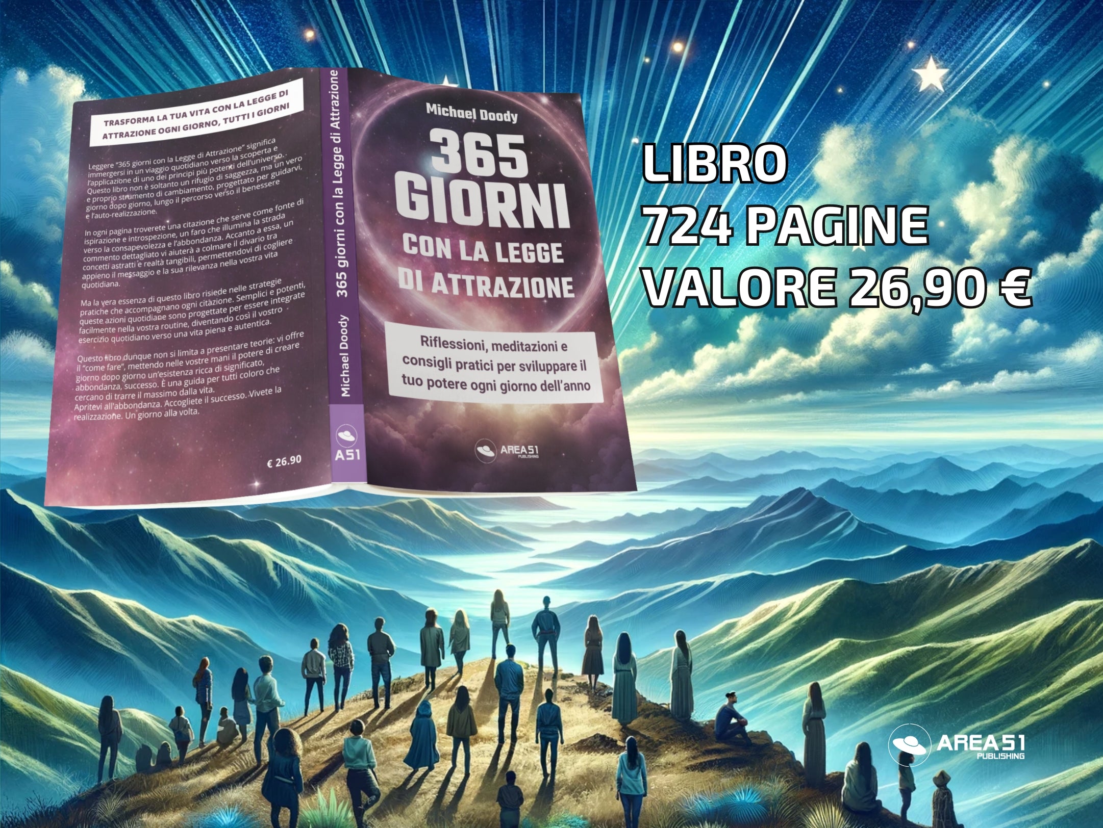 365 giorni con la Legge di Attrazione - A51 Benessere Shop