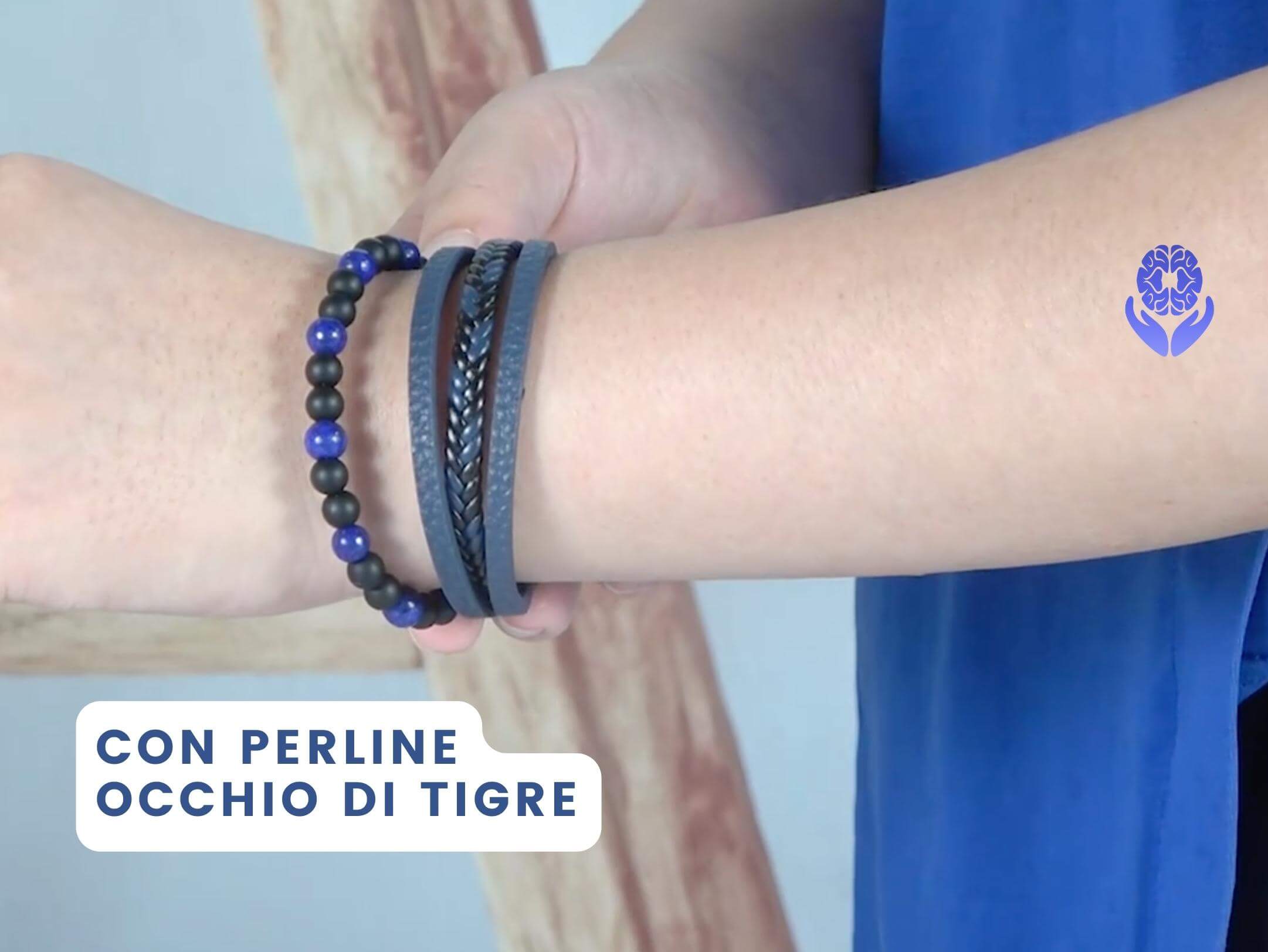 Bracciale in pelle multistrato - A51 Benessere Shop