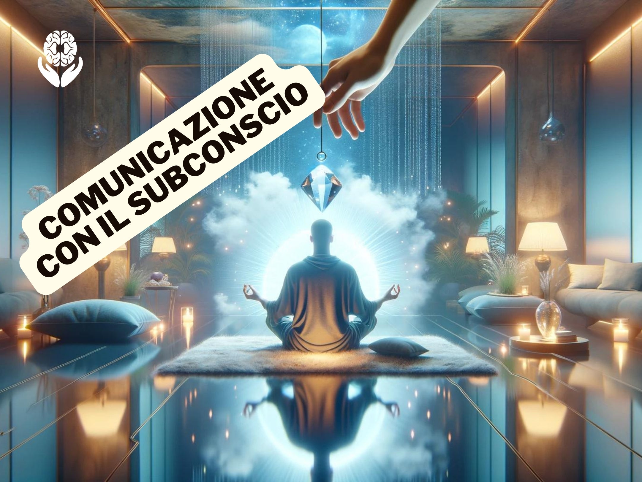 Pendolino di cristallo 7 Chakra - A51 Benessere Shop