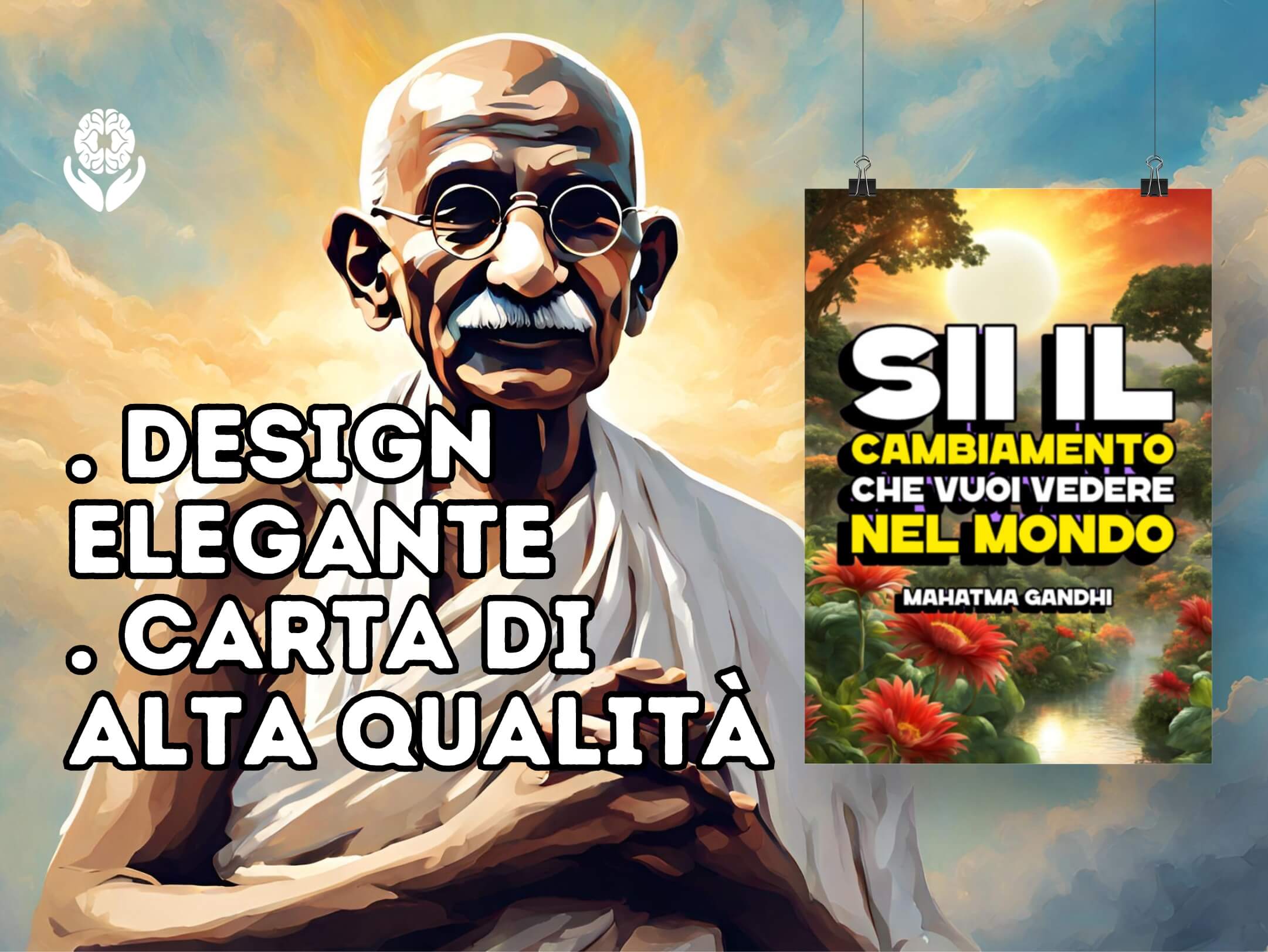 Poster Sii il cambiamento - A51 Benessere Shop