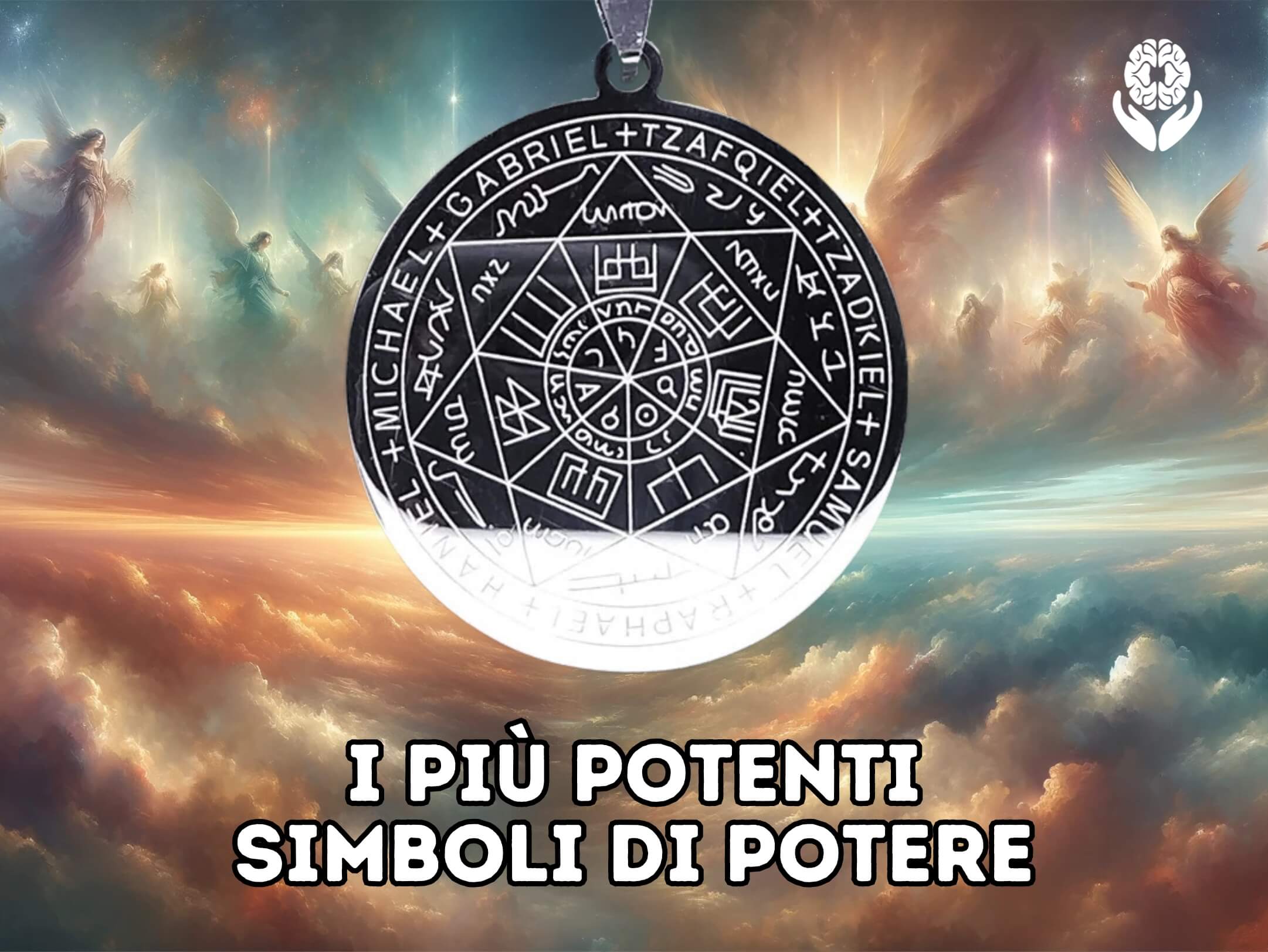 Collana 7 Arcangeli - A51 Benessere Shop