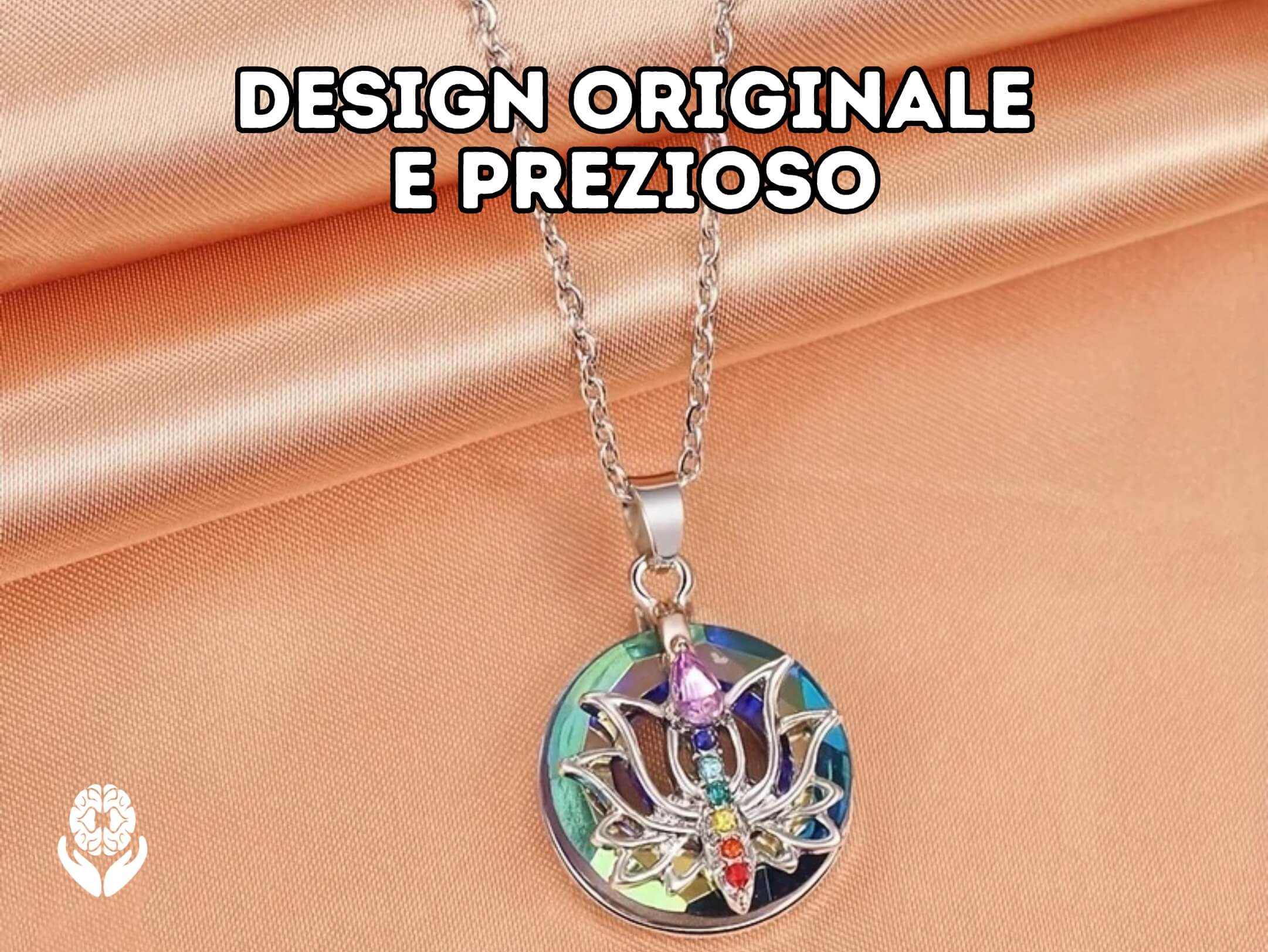 Ciondolo energetico dei 7 Chakra - A51 Benessere Shop