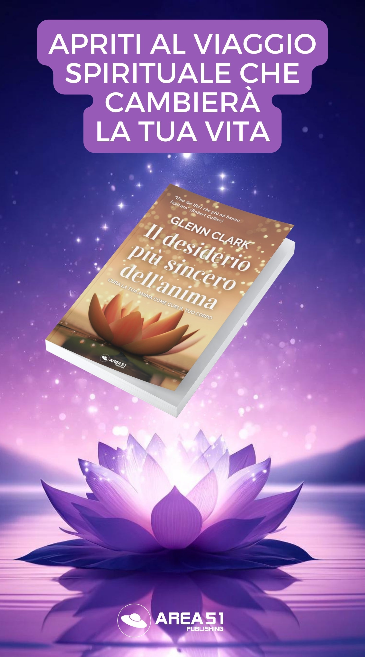 Il desiderio più sincero dell'anima - A51 Benessere Shop