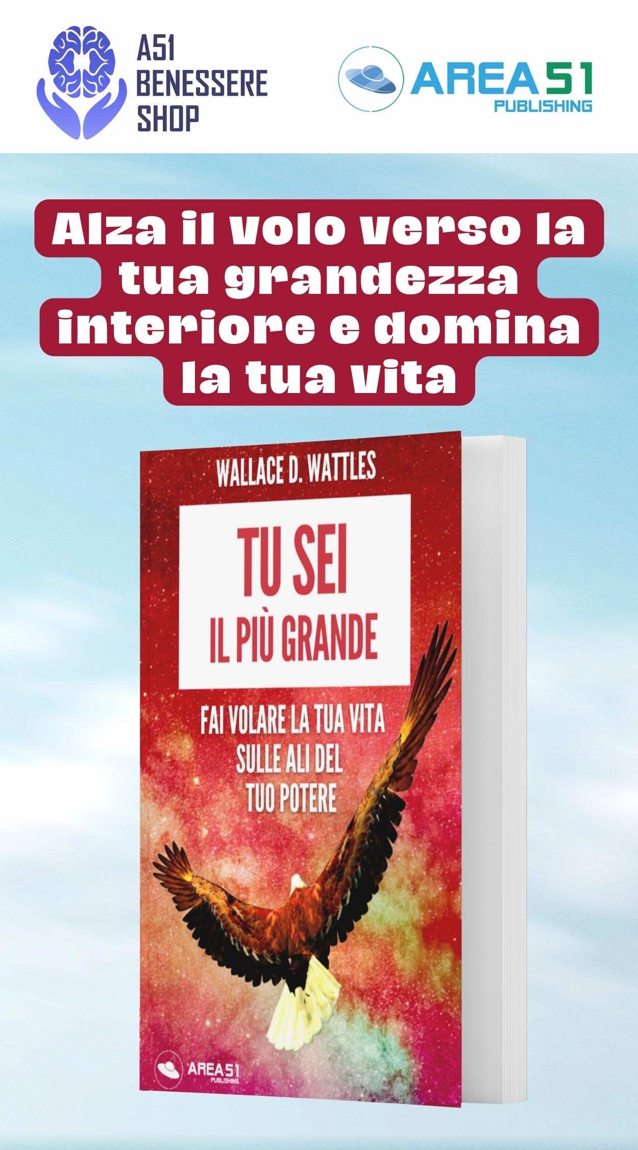 Tu sei il più grande - A51 Benessere Shop