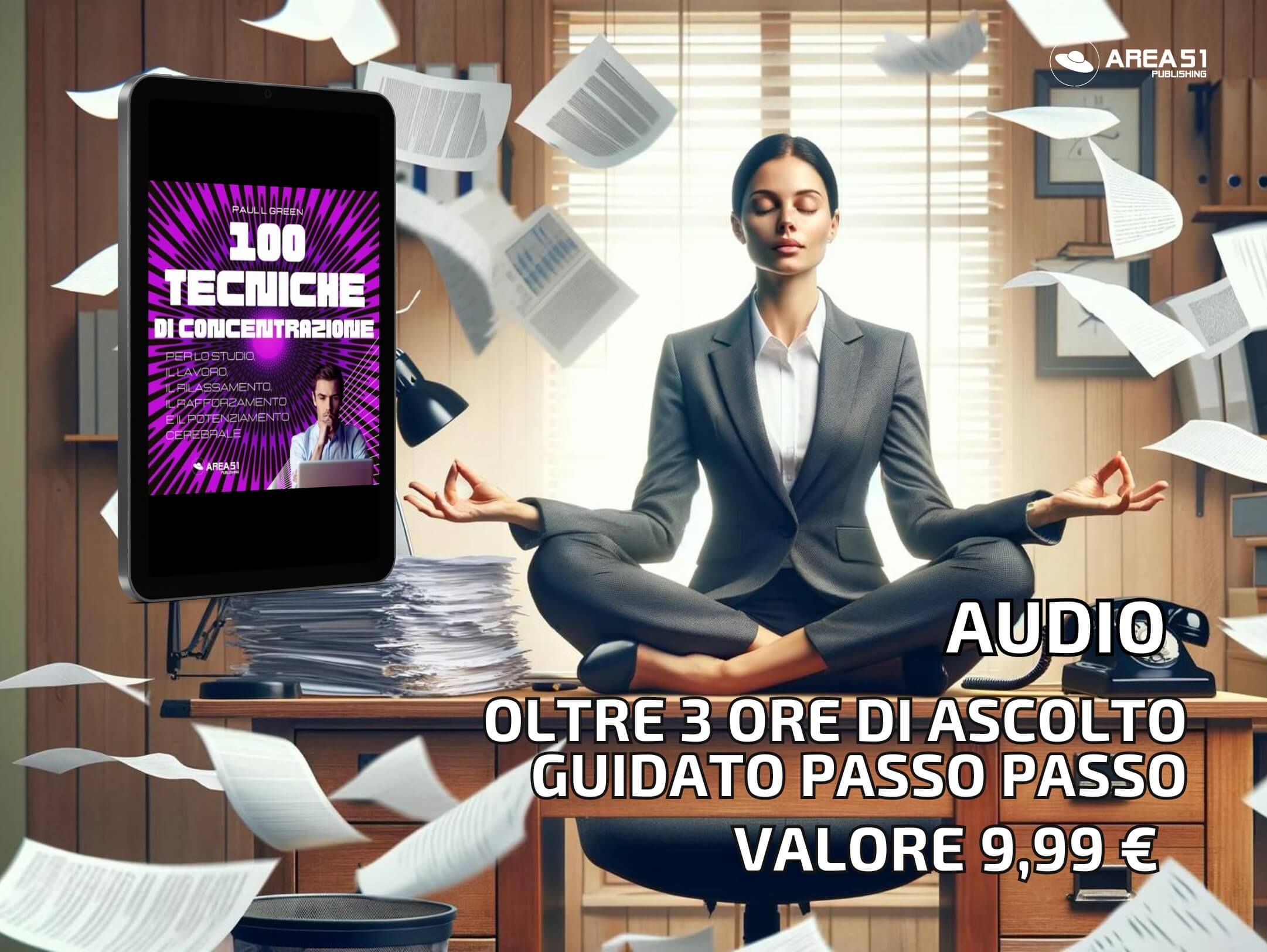 100 tecniche di concentrazione - A51 Benessere Shop